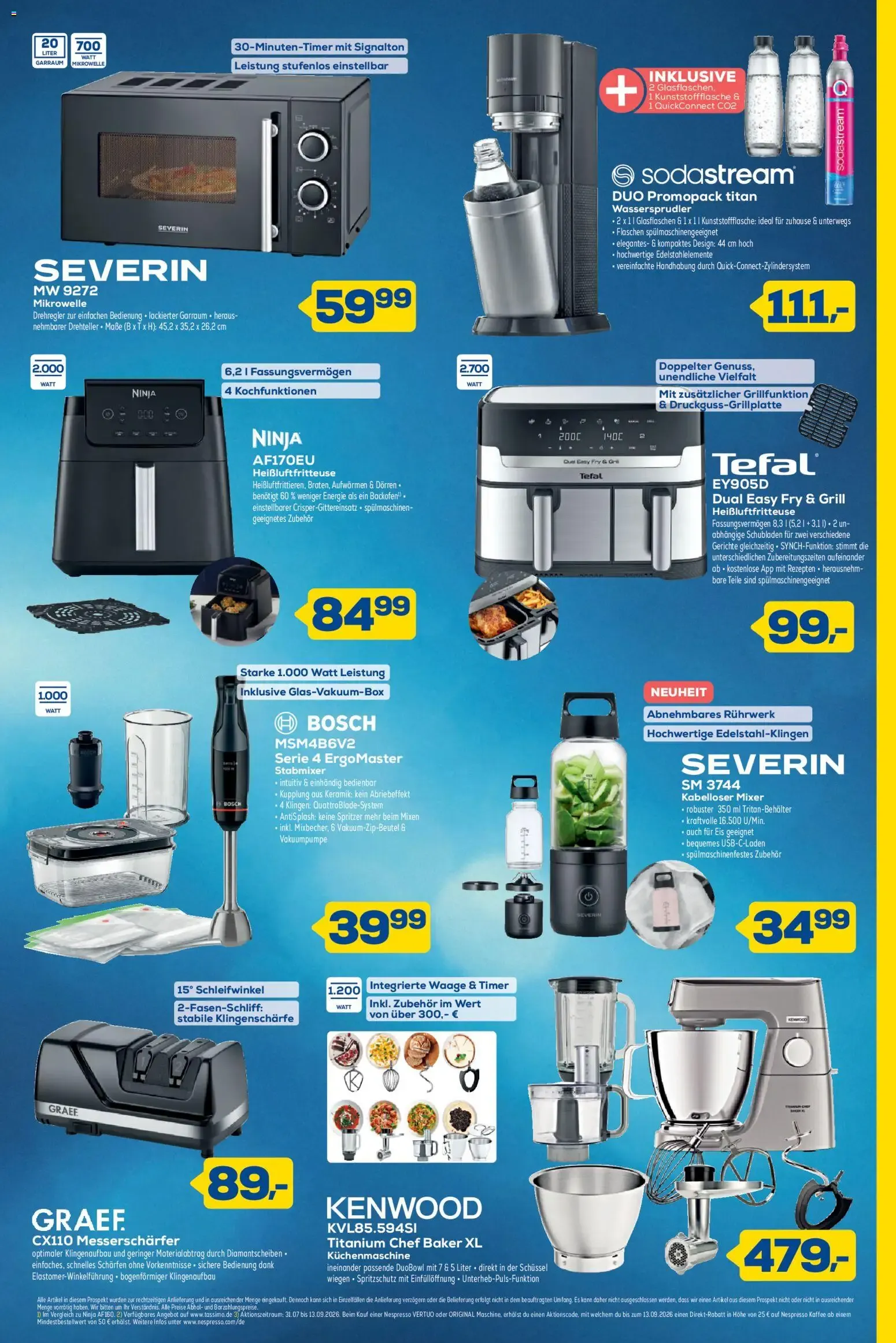 Euronics Prospekt (ab 12.08.2026) zum Blättern von 12. August bis 23. August 2026 - Prospekt seite 9
