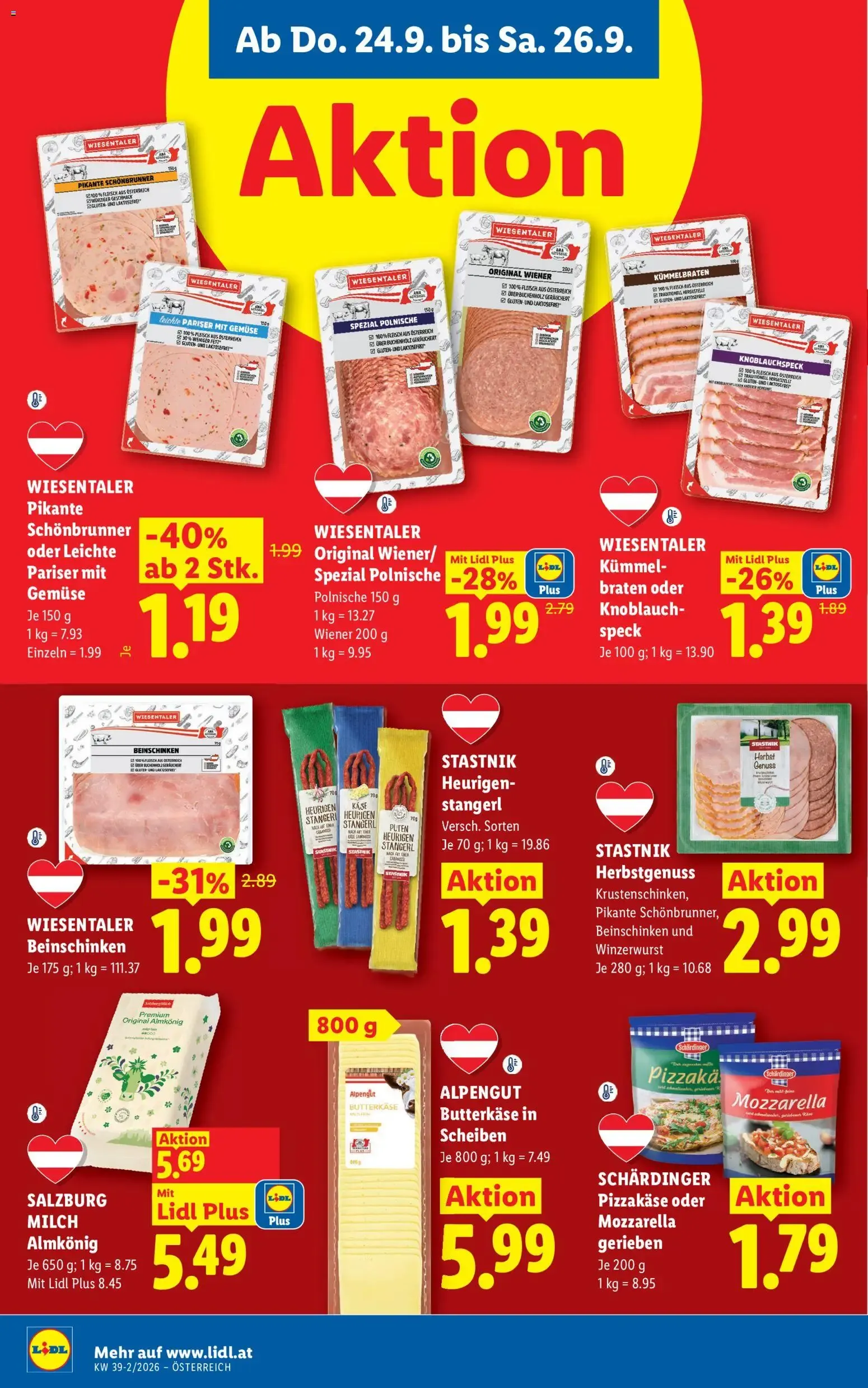Lidl Aktion von 24. September bis 26. September 2026 - Flugblätt seite 16