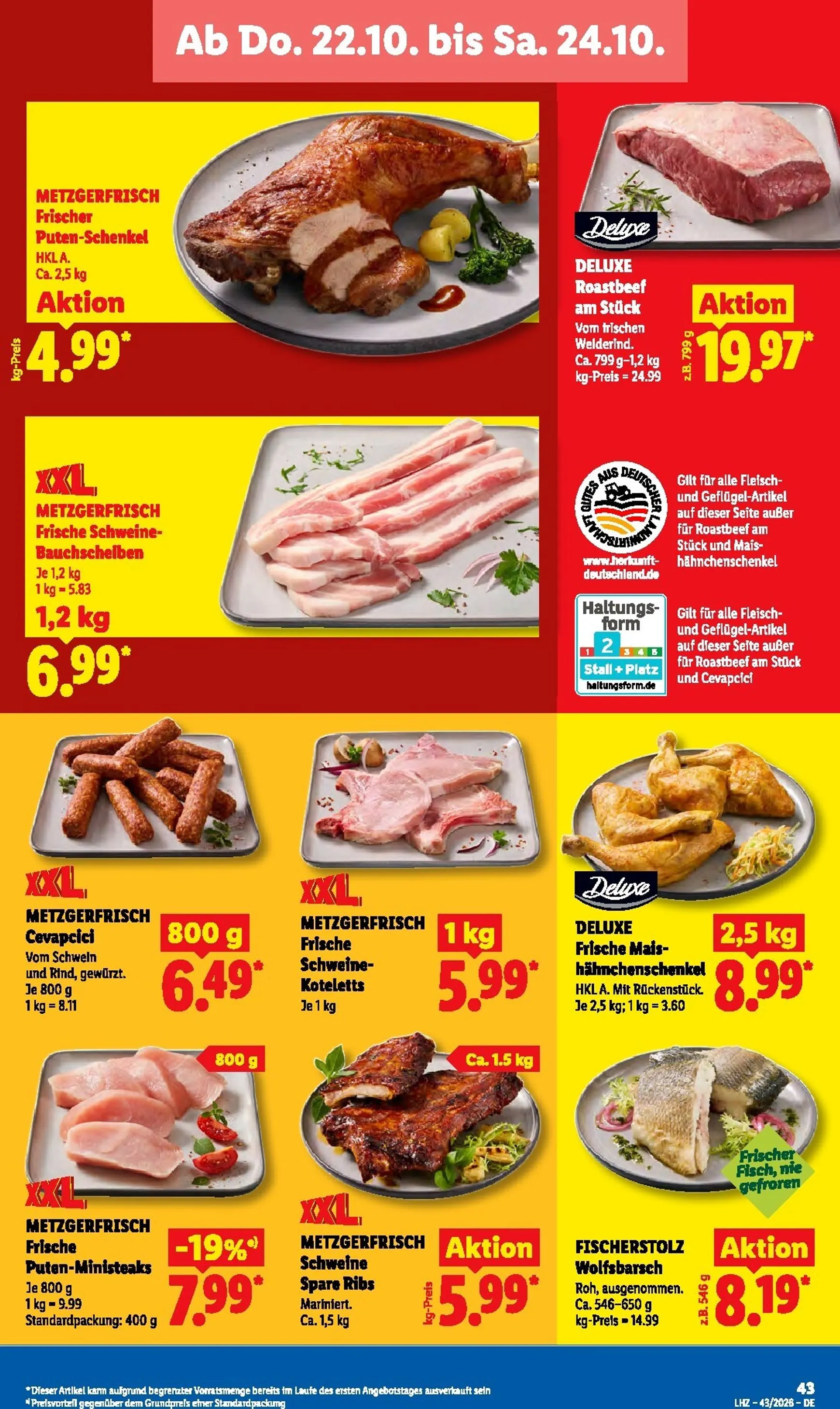 Lidl Prospekt nächste Woche – von Montag 19.10.2026 bis Samstag 24.10.2026 von 19. Oktober bis 24. Oktober 2026 - Prospekt seite 60