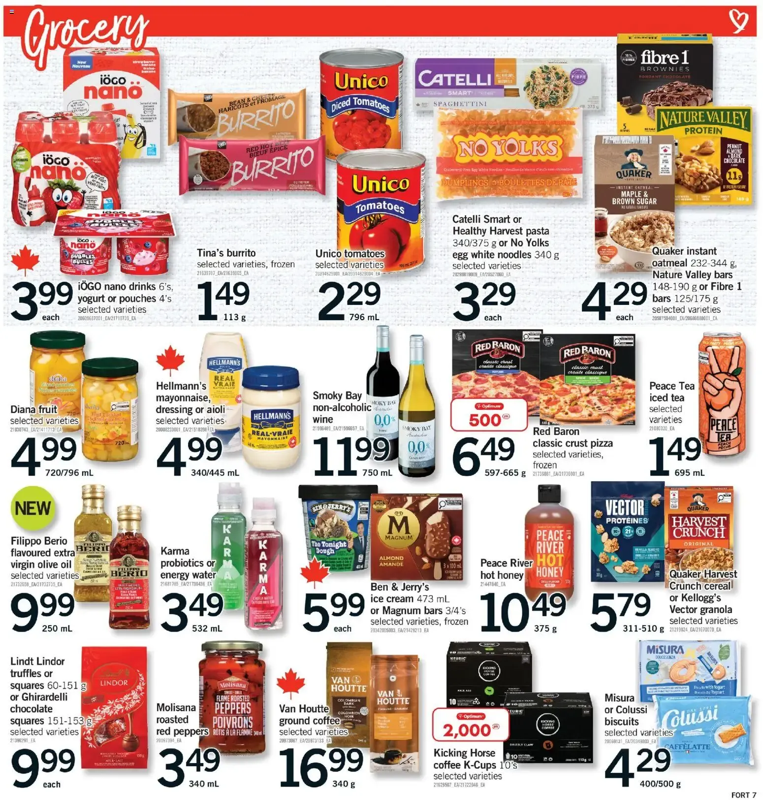 Fortinos weekly flyer / circulaire from Sep 24, 2026 > weekly specials & deals from September 24 to September 30 2026 - flyer page 8