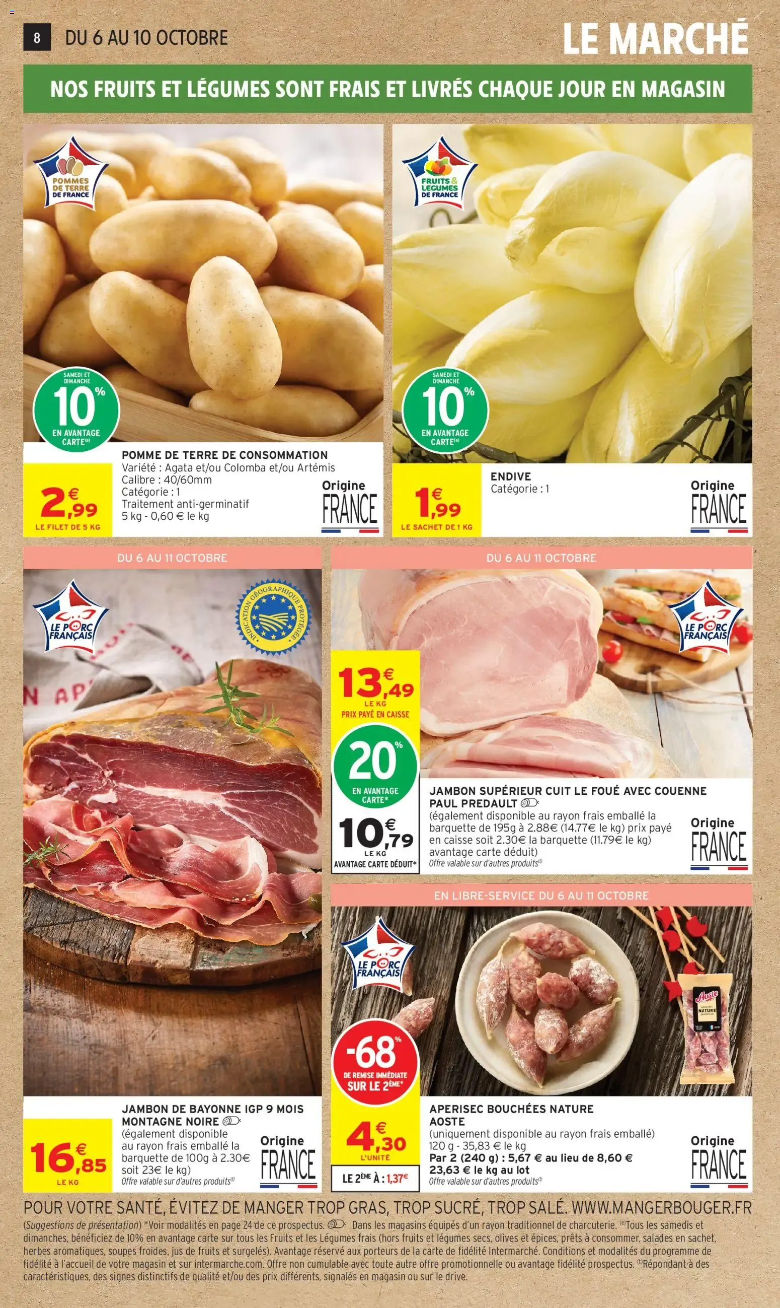 Anniversaire Intermarché HYPER du 6 octobre au 18 octobre 2026 - Catalogue page 8