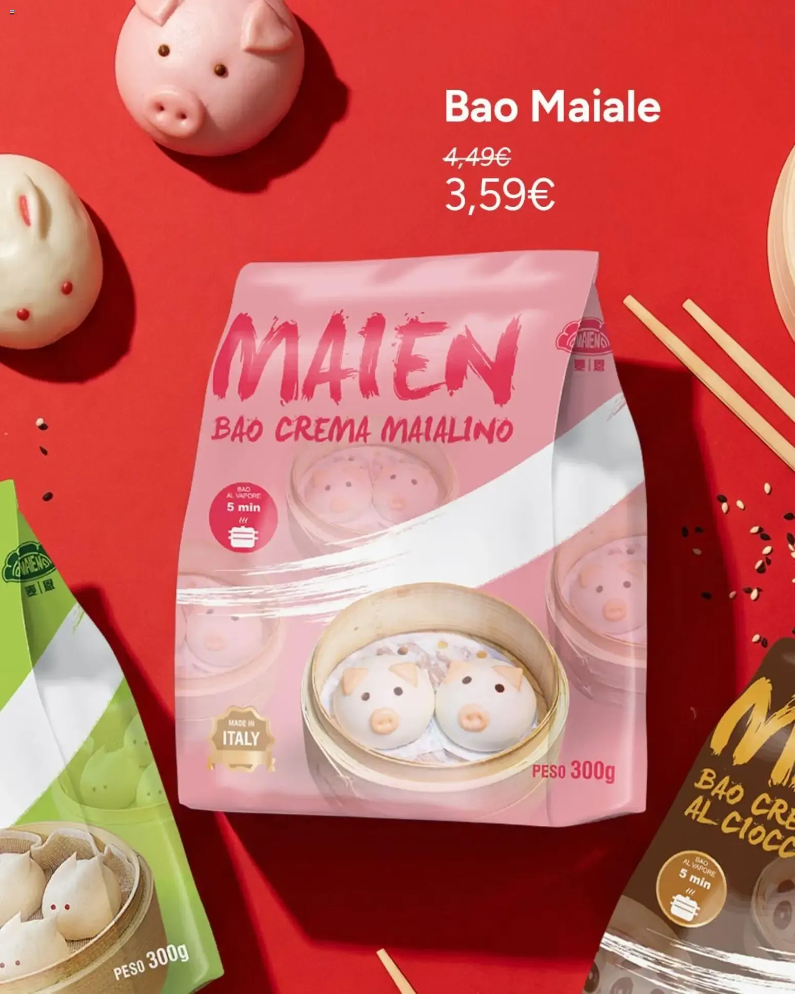 SCONTO DEL 20% SUI BAO DOLCI da 22 ottobre a 30 ottobre di 2026 - Pagina del volantino 3