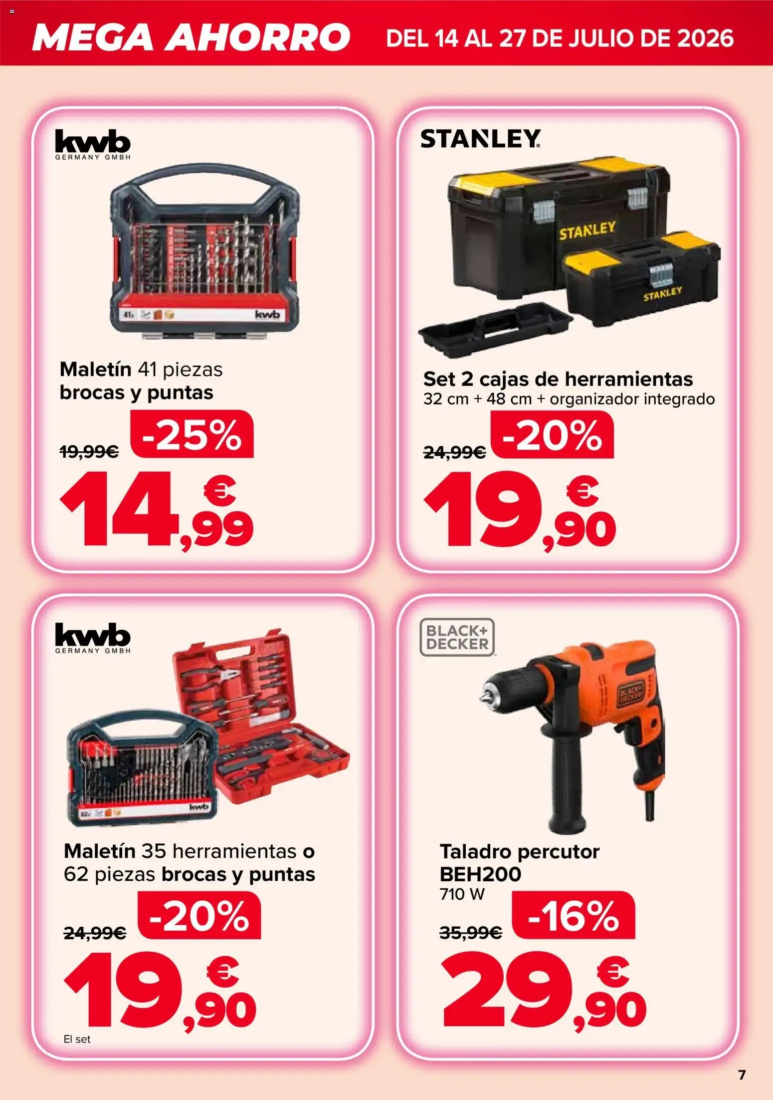 Catálogo de Carrefour Mega Ahorro 14 de julio al 27 de julio 2026 - Página 7