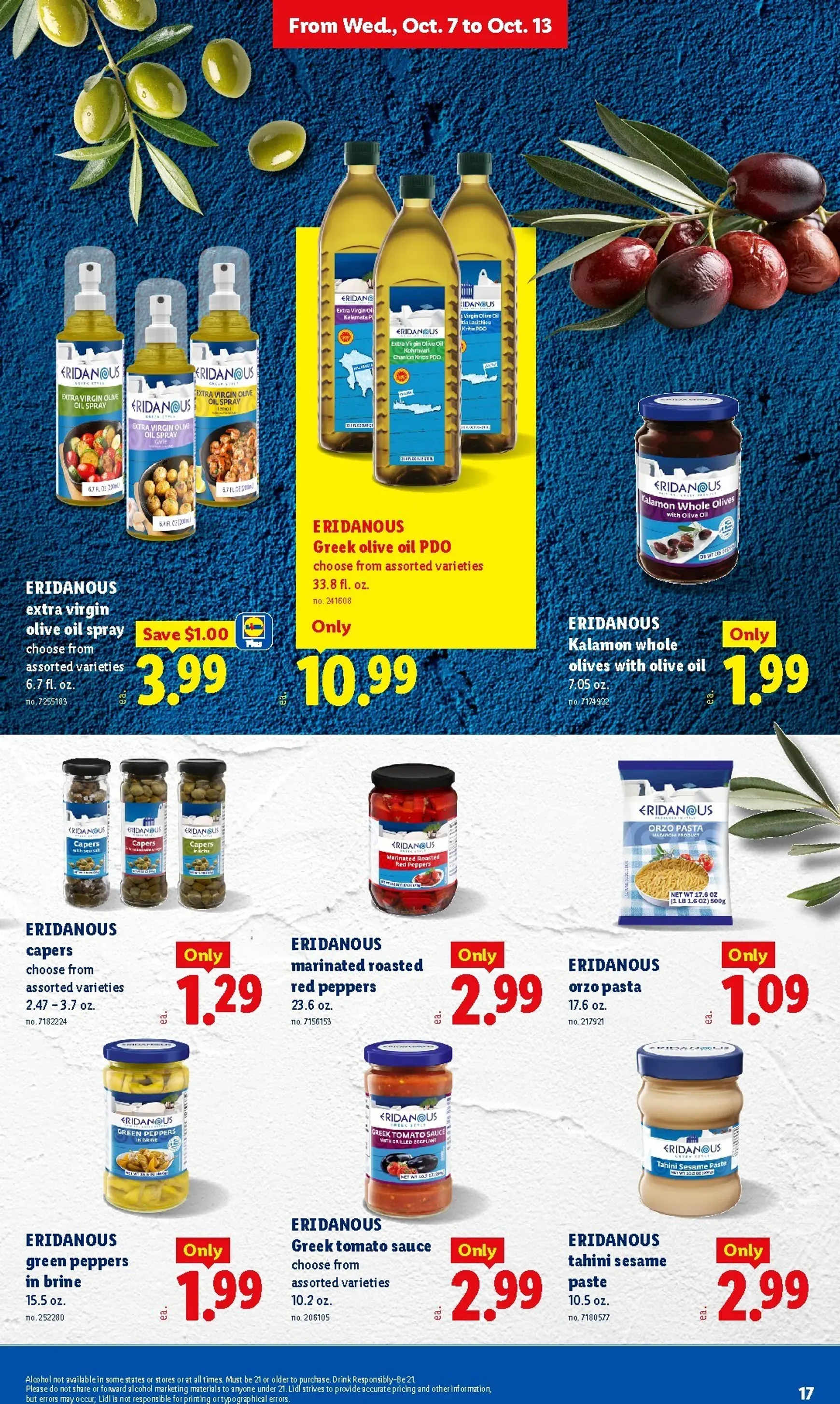 Weekly ad Current Lidl leaflet valid from Wednesday 10/07/2026 to Tuesday 10/13/2026 from October 7 to October 13 2026 - Page 17