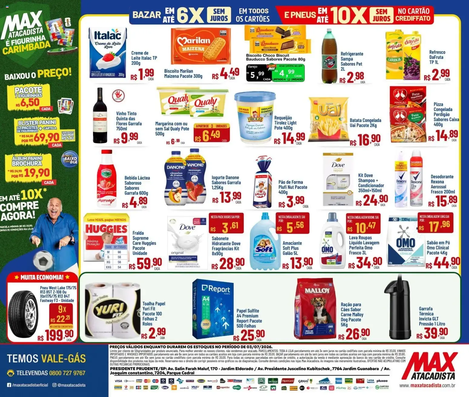 Encarte de Max Atacadista ofertas Dia M de 03/07/2026 | Promoções Online 3 de julho até 3 de julho 2026 - Pagina 2