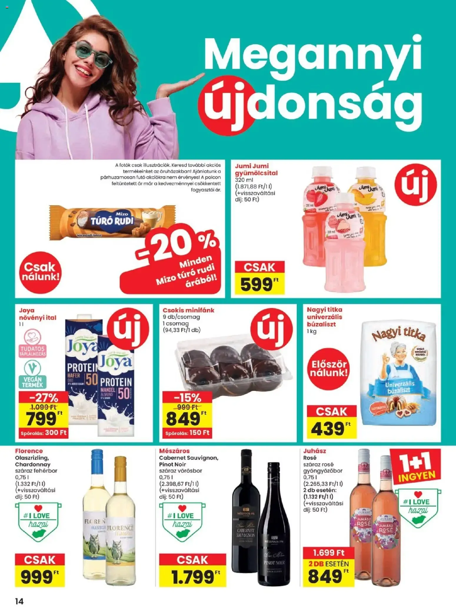 Katalógus Spar akciós újság - 2026.09.03.-tól szeptember 3.-tól szeptember 9.-ig 2026. - Oldal 14