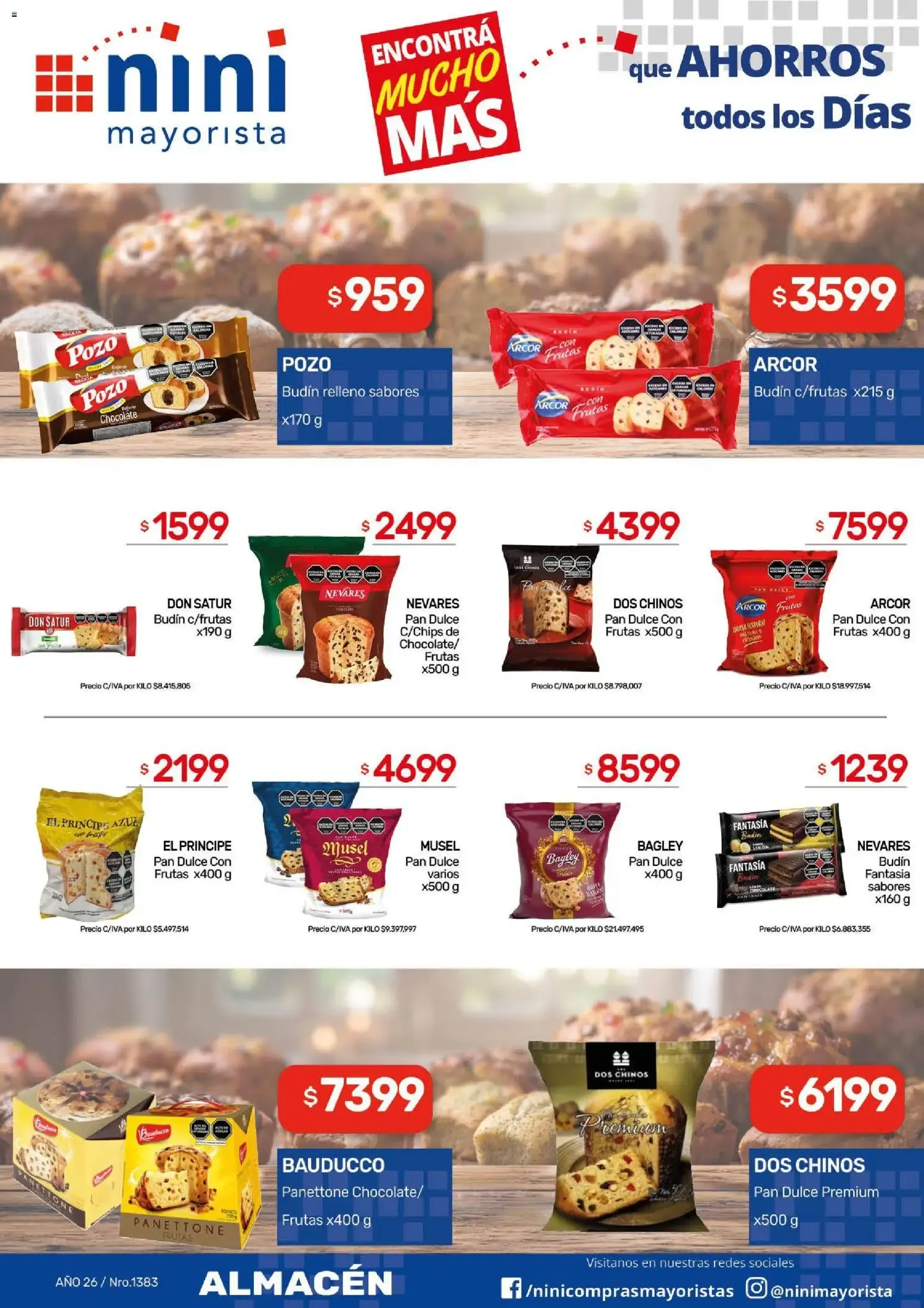 Ofertas de NINI Mayorista catálogo del 26/10/2026 - 01/11/2026 26 de octubre al 1 de noviembre 2026 - Página 39 del catálogo
