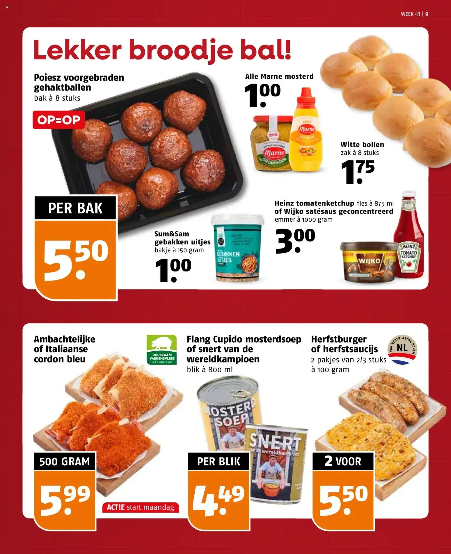 Poiesz folder vanaf 18-10-2026 || NIEUWE van 18 oktober tot 24 oktober 2026 - Folder pagina 9