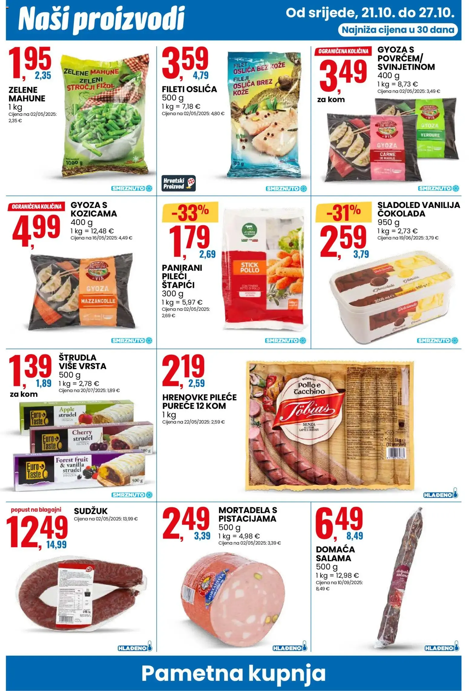 Katalog Eurospin Katalog novi od 21.10.2026 na listanje > letak digitalni od 21. listopada do 27. listopada 2026. - Pregled Stranica 2