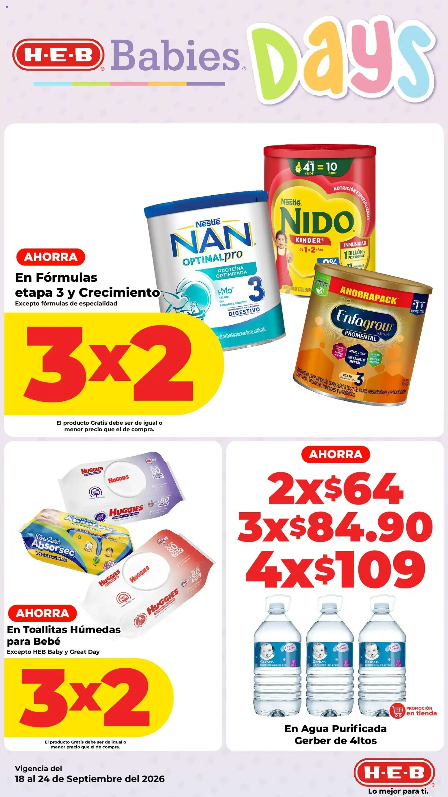 Catálogo de H-E-B: Los precios hoy están bajos y mañana también. 18 de septiembre al 24 de septiembre 2026 - Pagina 10