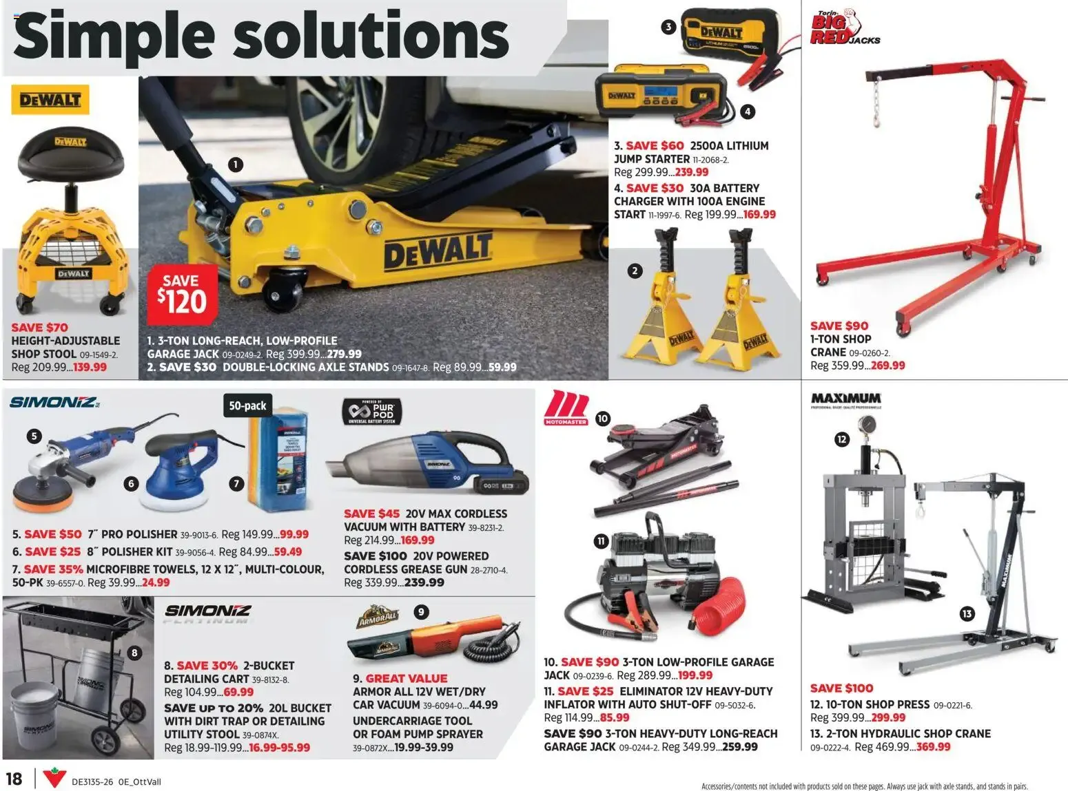 Canadian Tire flyer - The Ultimate Tool Guide from Aug 27, 2026 > weekly specials & deals from August 27 to September 16 2026 - flyer page 18