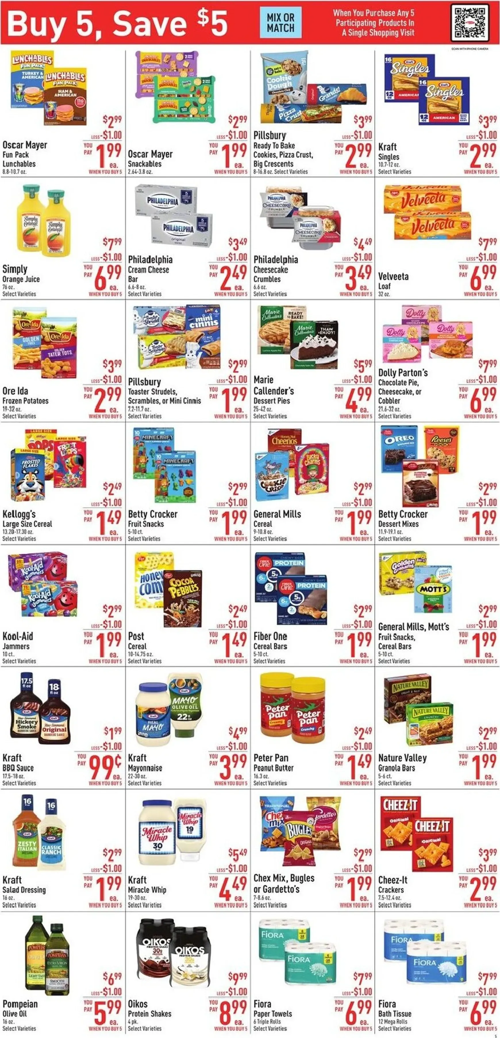 Weekly promotion Strack & Van Til Labor Day Savings spanning from September 2 to September 8 2026 - Page 5 for Catalogue 365