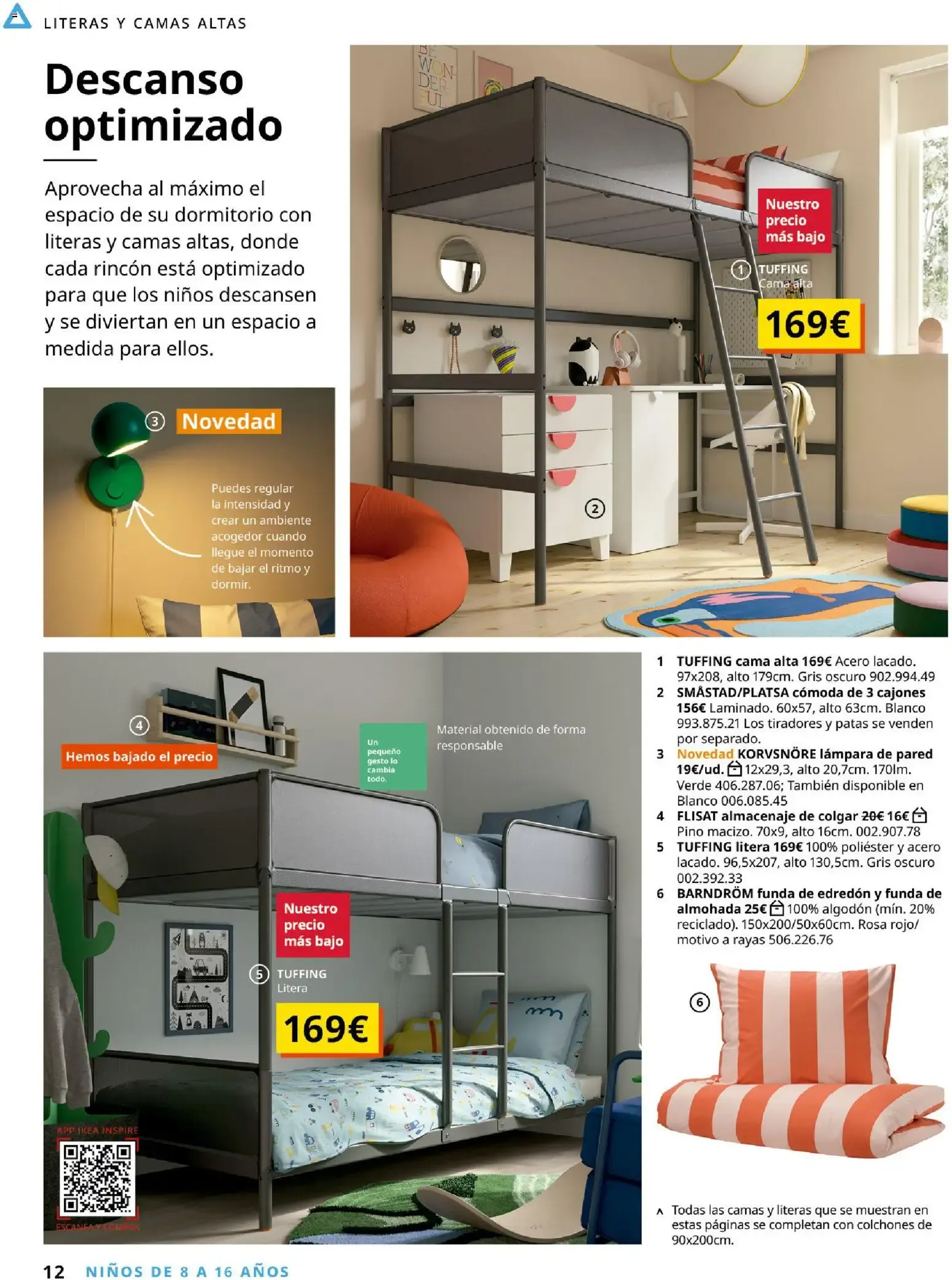 Catálogo de IKEA y los niños 1 de septiembre al 31 de enero 2027 - Página 12