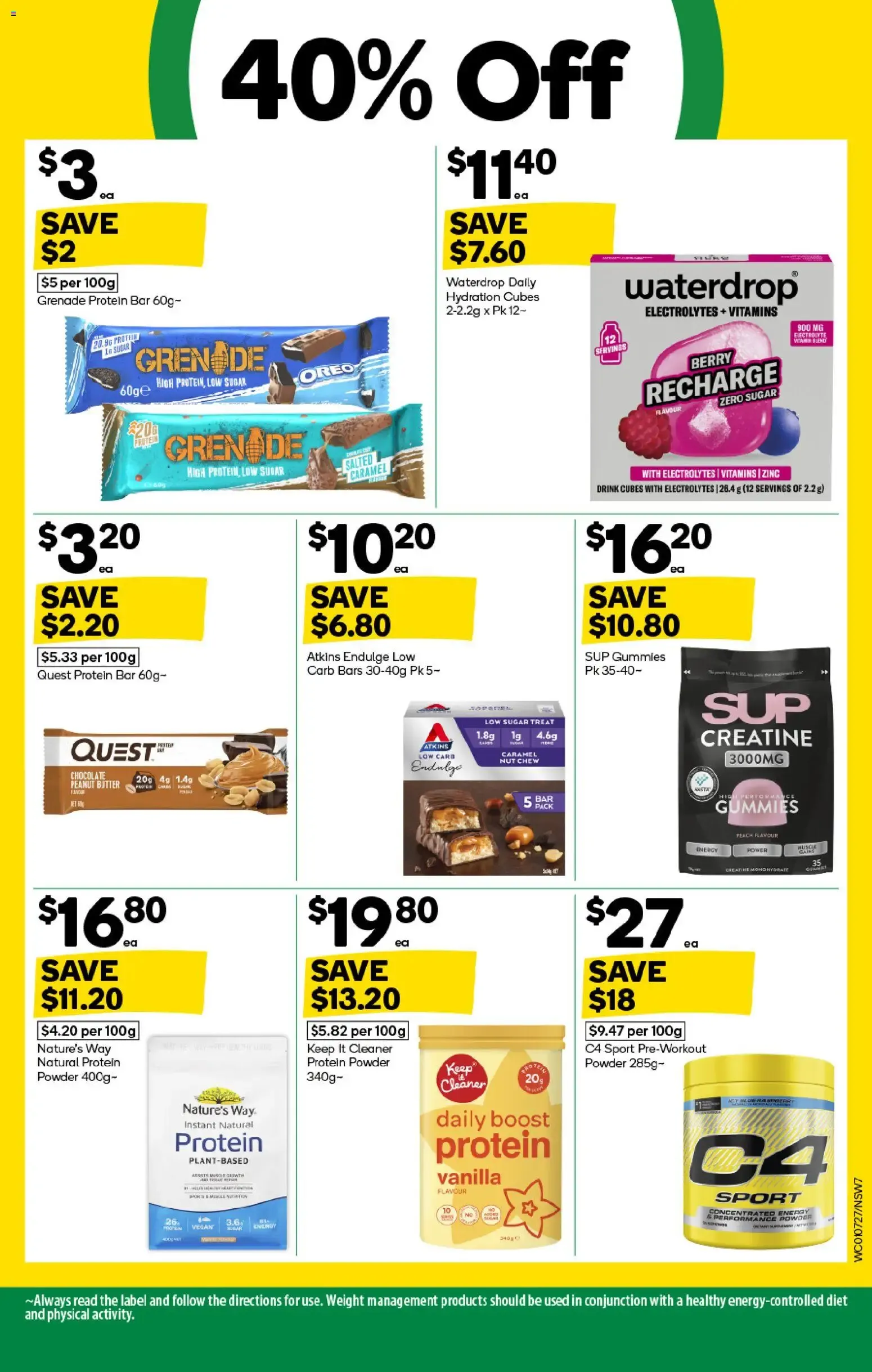 Woolworths - Woolies POINTS Frenzy - Catalogue valid from 1 July to 7 July 2026 - page 7