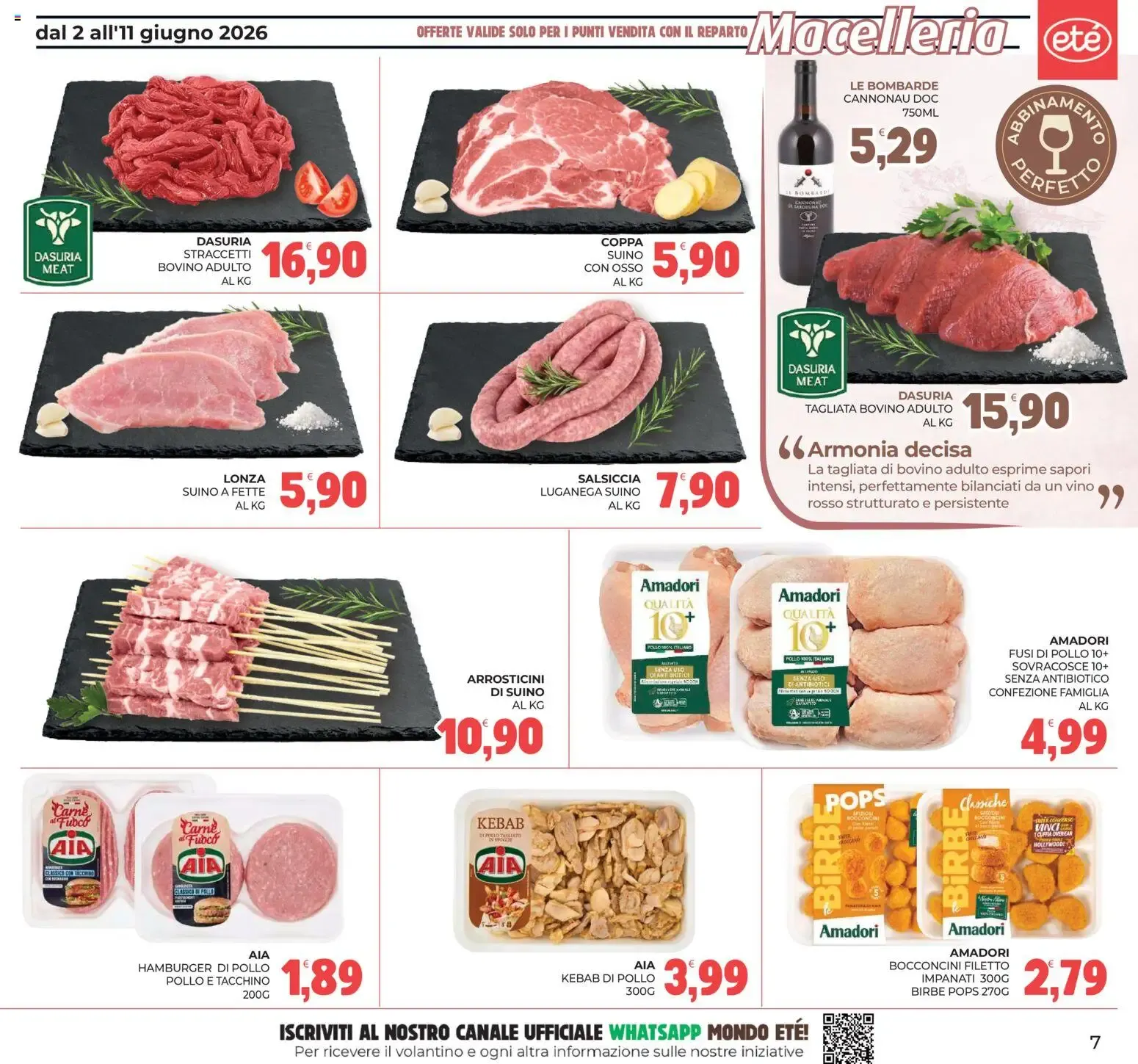 Eté volantino dal 02/06/2026 - online Offerte da 2 giugno a 11 giugno di 2026 - Pagina del volantino 7
