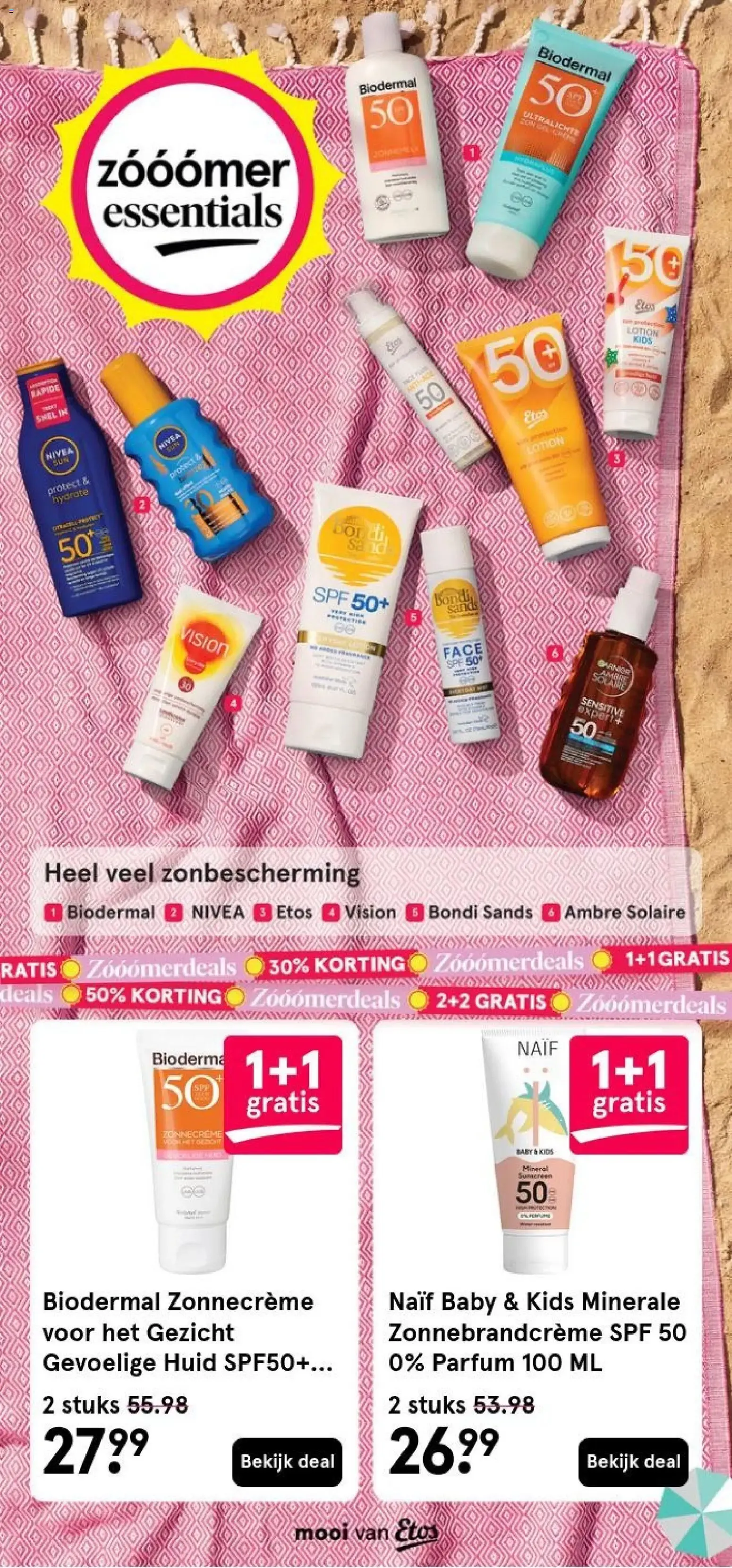 Etos Zóóómer DEALS van 29 juni tot 23 augustus 2026 - Folder pagina 3