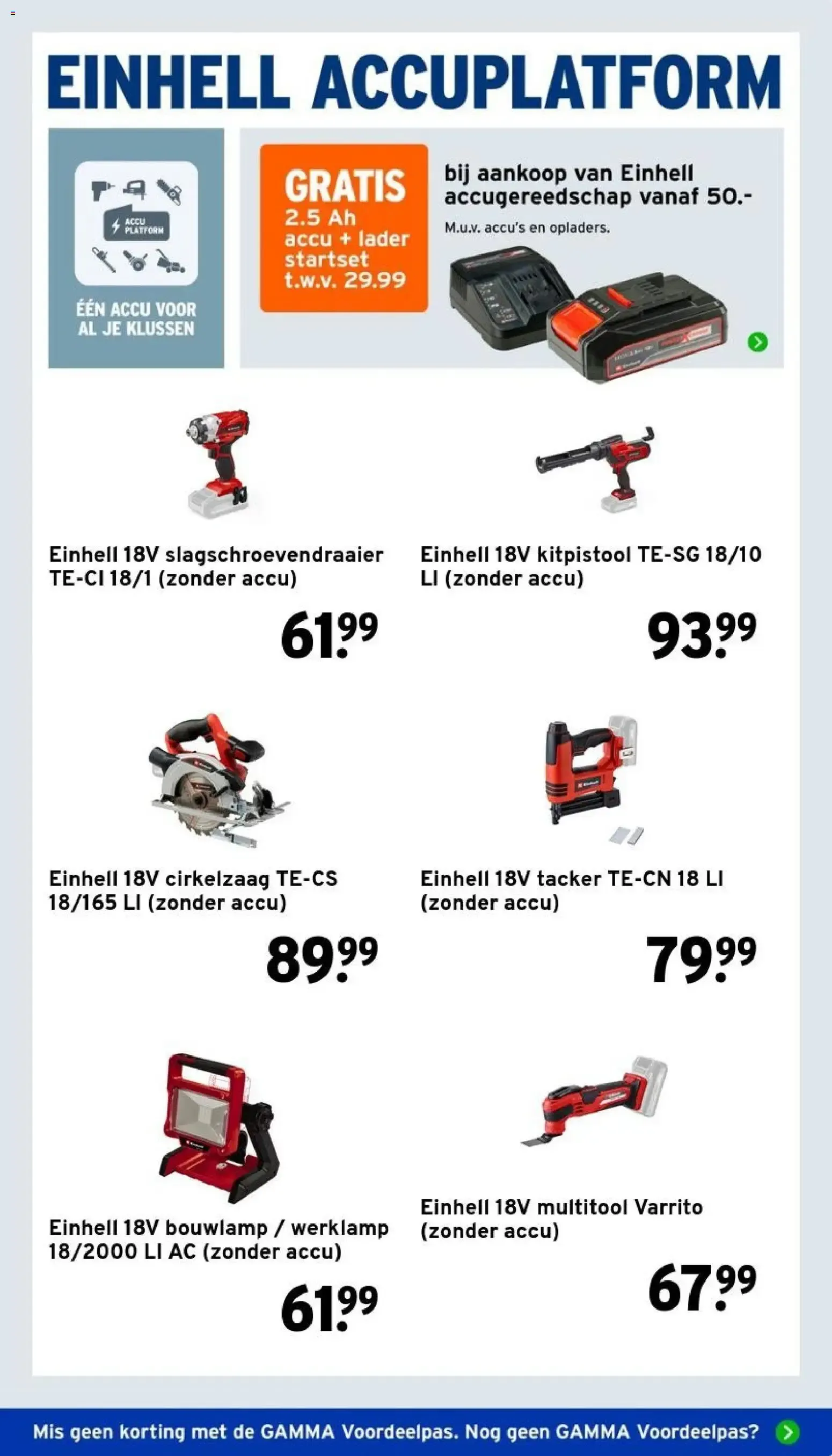 GAMMA Klus Zomer: 30% Descuento en Pintura Mural van 24 augustus tot 30 augustus 2026 - Folder pagina 15