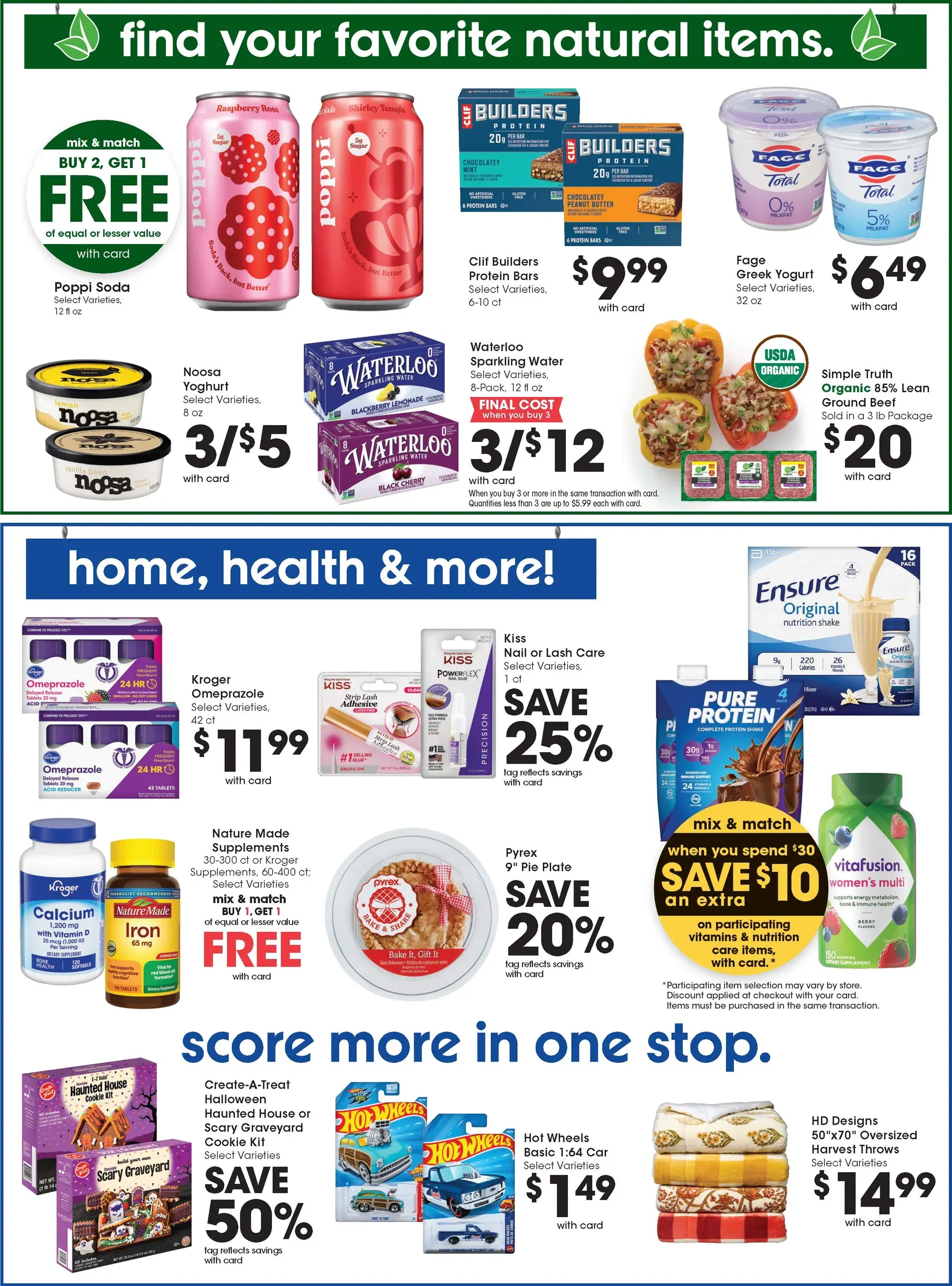 Weekly ad Current Fred Meyer leaflet valid from Wednesday 10/14/2026 to Tuesday 10/20/2026 from October 14 to October 20 2026 - Page 9