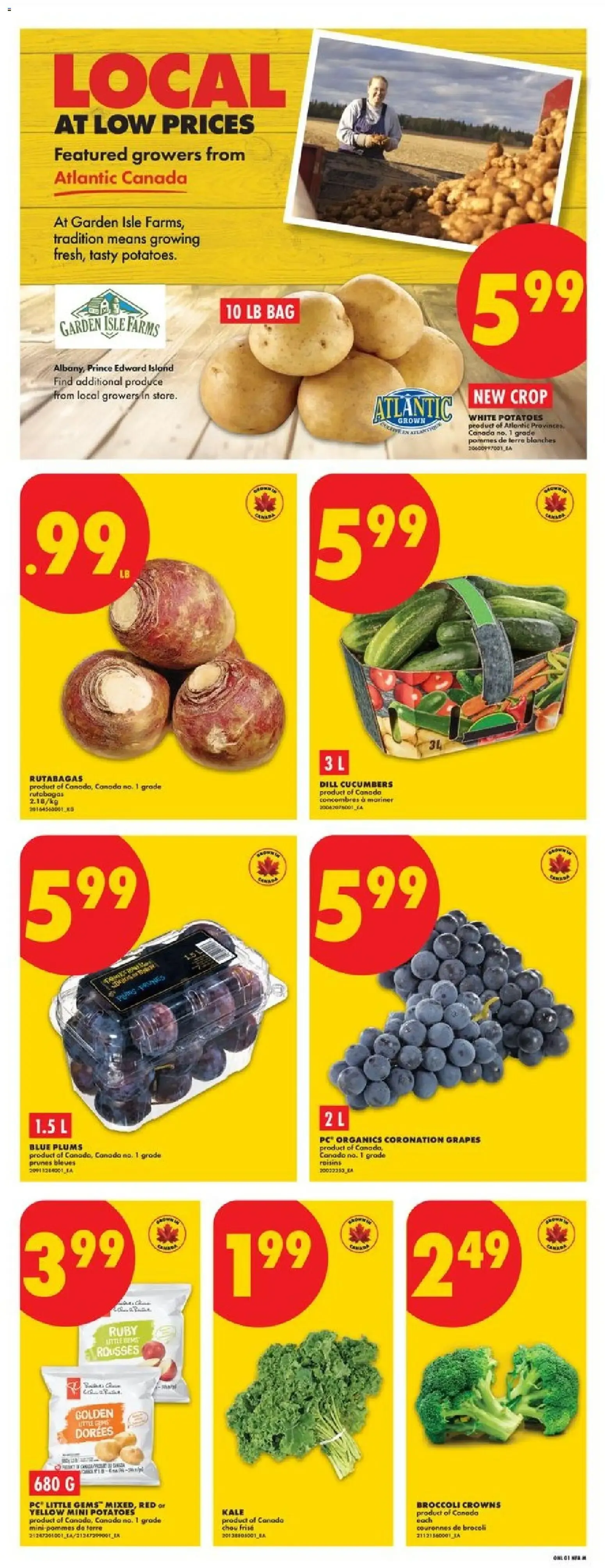 No Frills Flyer Prices from August 20 to August 26 2026 - flyer page 3