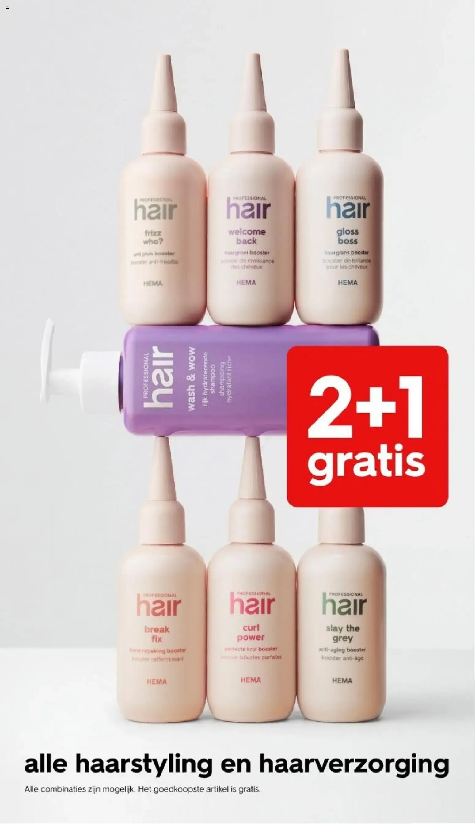 HEMA: Perfect Match y 1+1 Gratis en Cosméticos van 24 augustus tot 30 augustus 2026 - Folder pagina 10