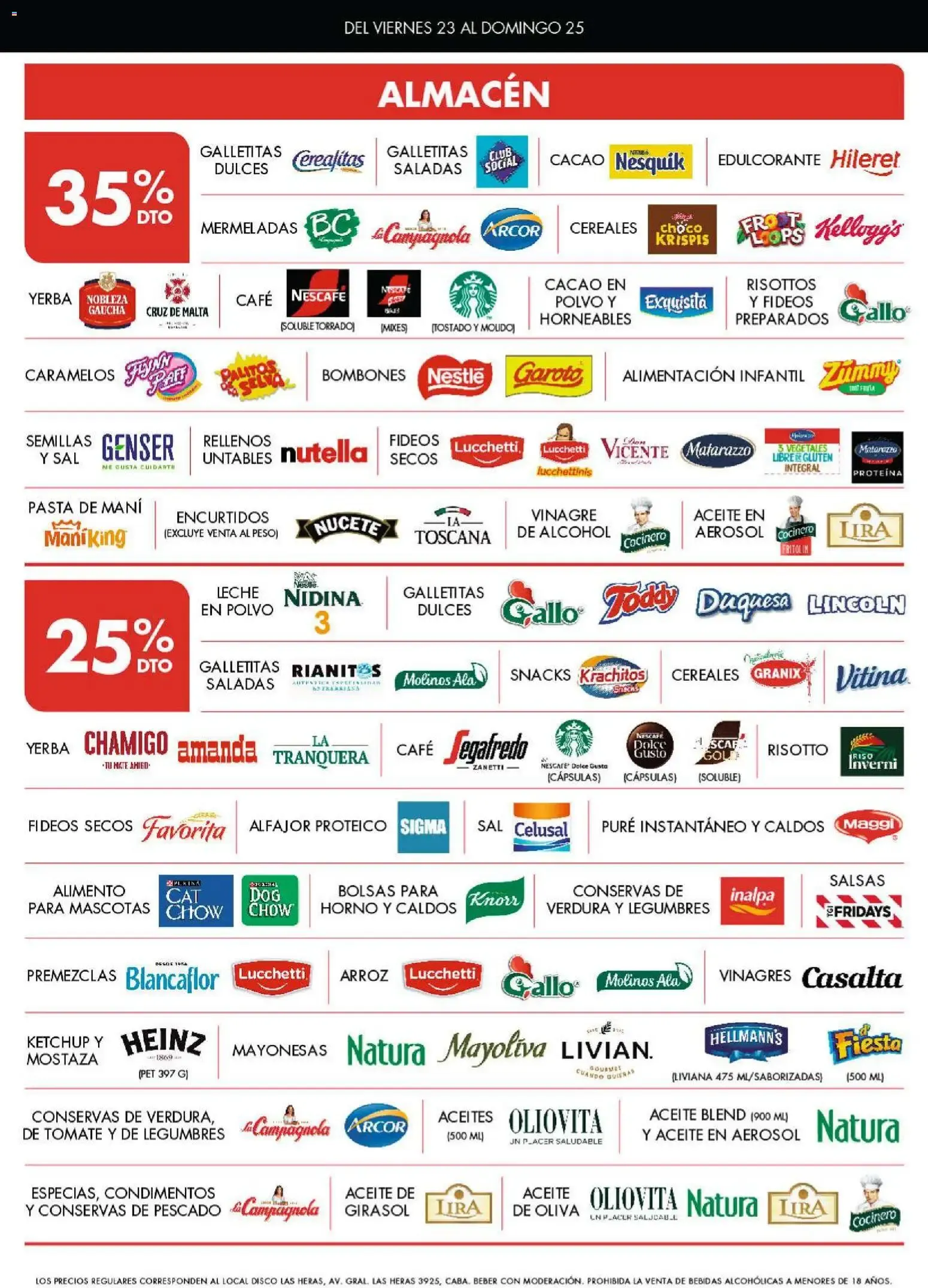 Ofertas de Disco Ofertas del 23/10/2026 - 25/10/2026 23 de octubre al 25 de octubre 2026 - Página 3 del catálogo
