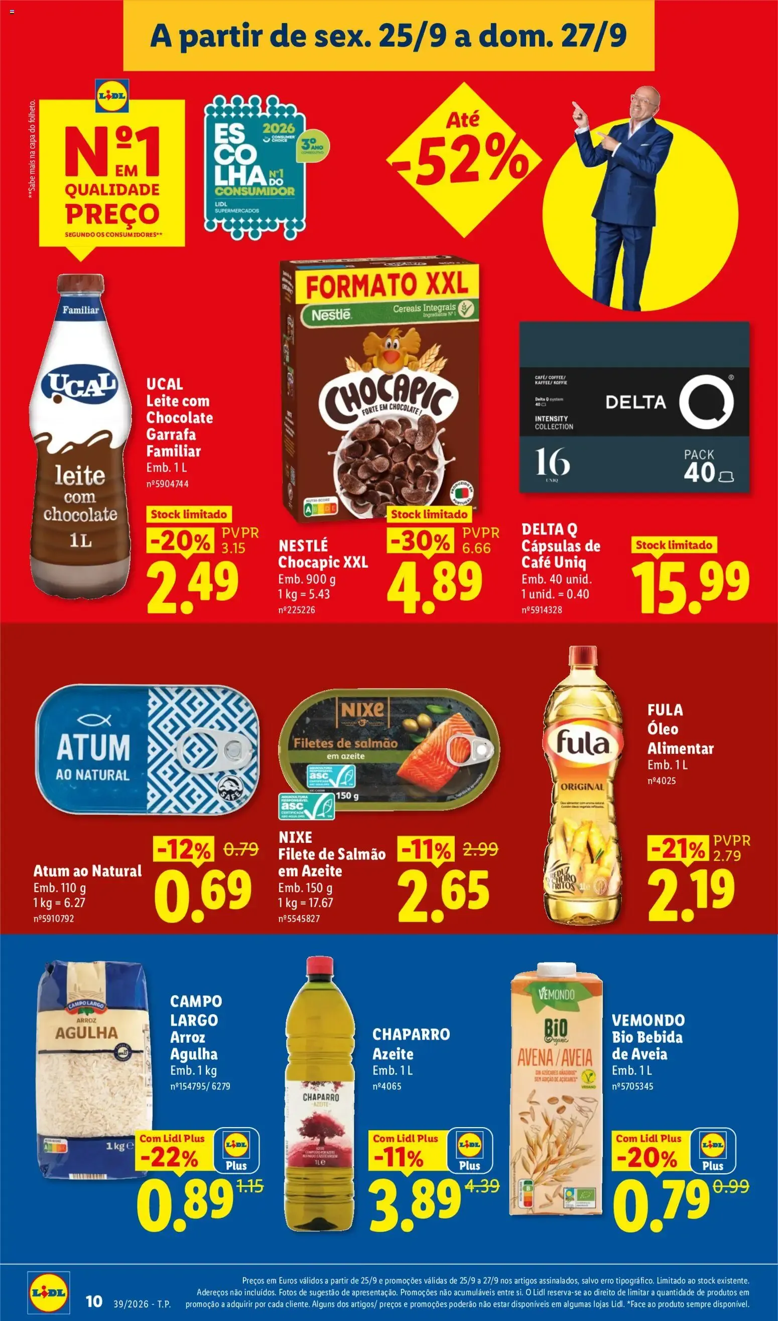 Folheto Lidl Promoções Fim de Semana » de 25/09/2026 - 27/09/2026 de 25 de setembro até 27 de setembro 2026 - Pagina 10