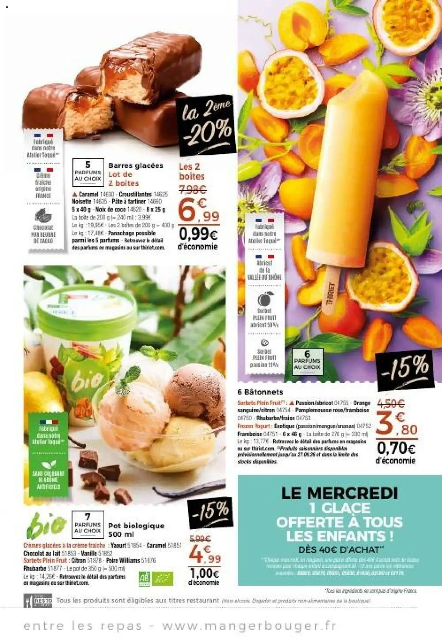 Maison Thiriet - Un goût de vacances! du 27 juillet au 23 août 2026 - Catalogue page 15
