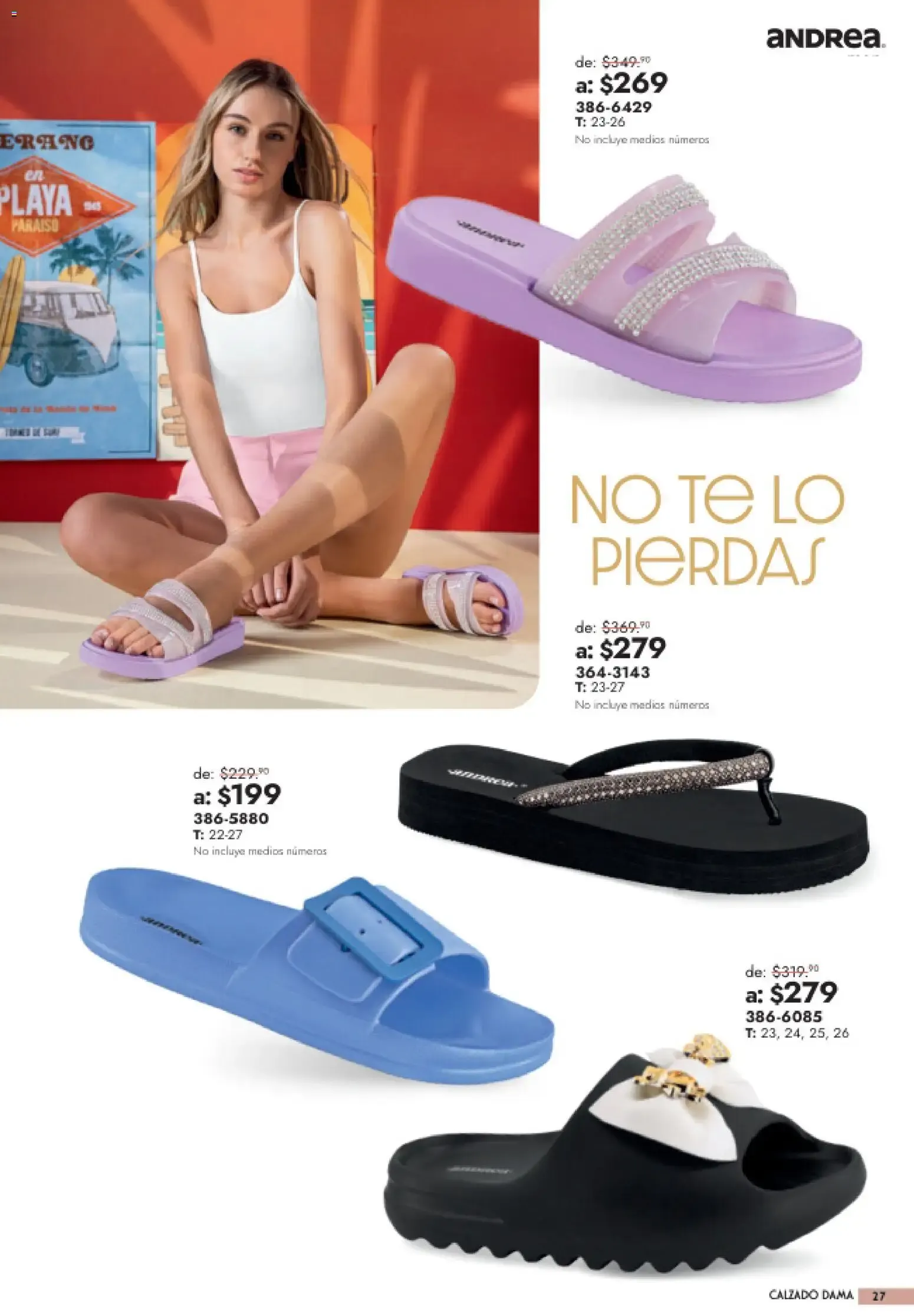 Catálogo de Andrea + Outlet - Moda Hot 26 de julio al 5 de septiembre 2026 - Pagina 27