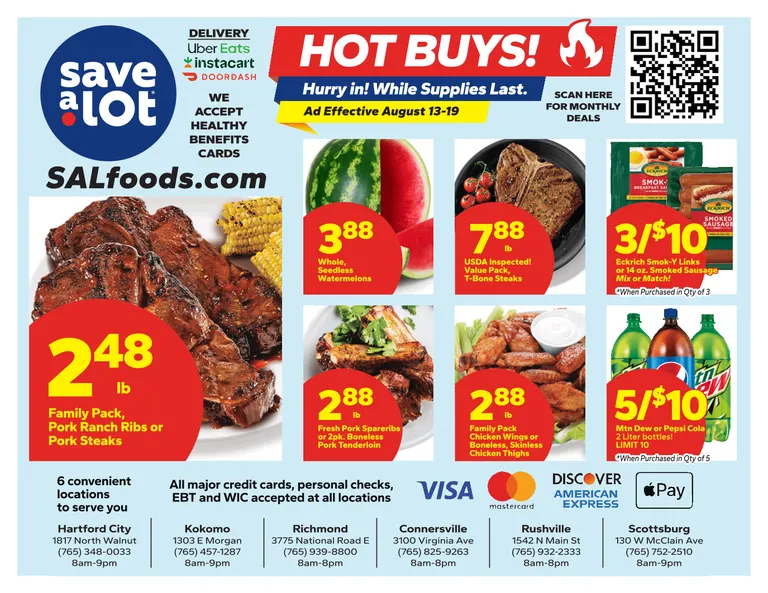 Save a Lot - Hot Buys