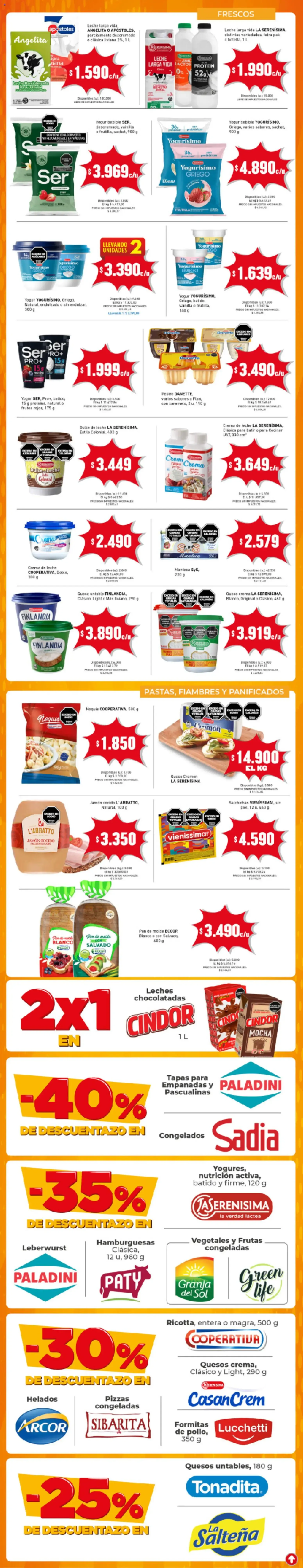 Ofertas de Cooperativa Obrera catálogo del 27/08/2026 - 09/09/2026 27 de agosto al 9 de septiembre 2026 - Página 4 del catálogo