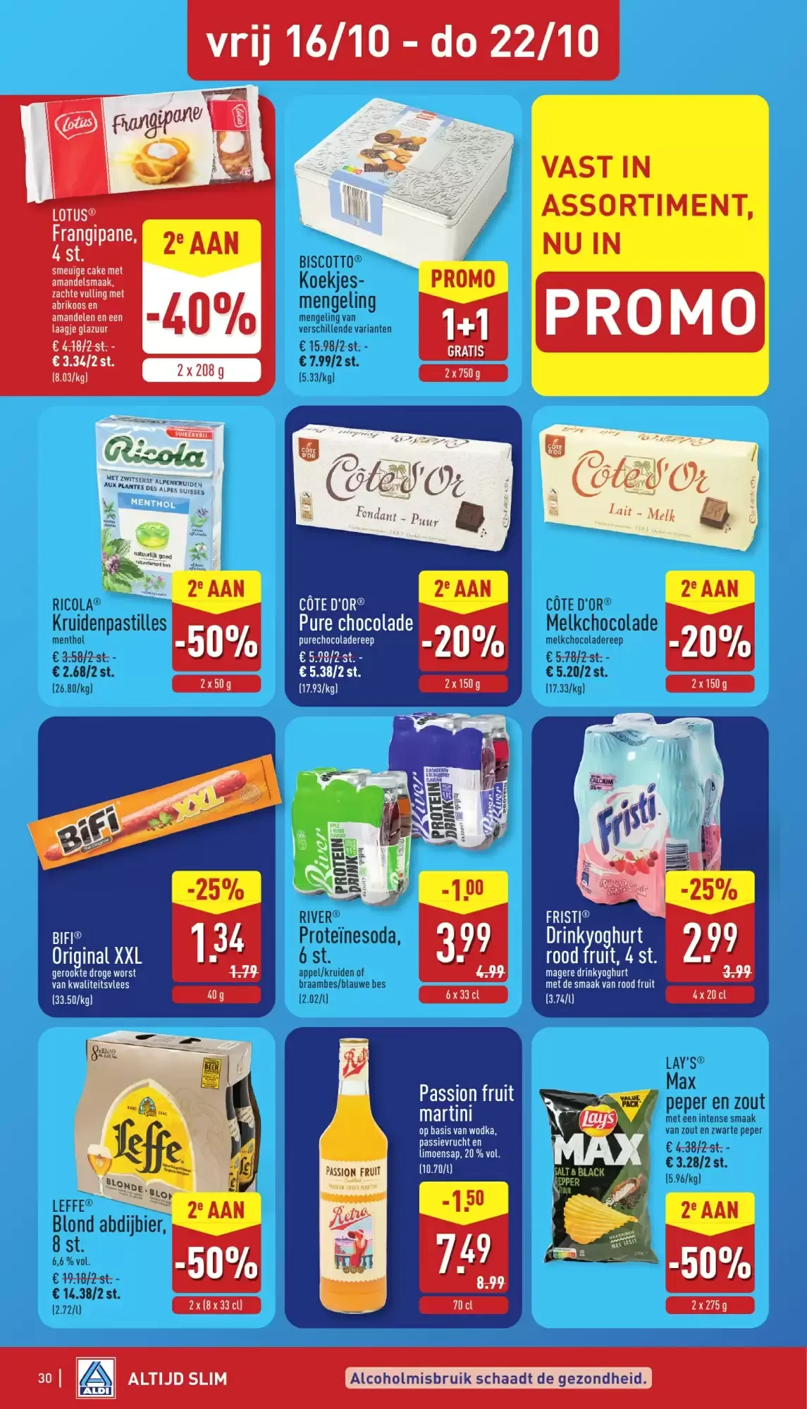 ALDI Folder: ma 12/10 - zat 17/10 van 12 oktober tot 17 oktober 2026 - folder pagina 30