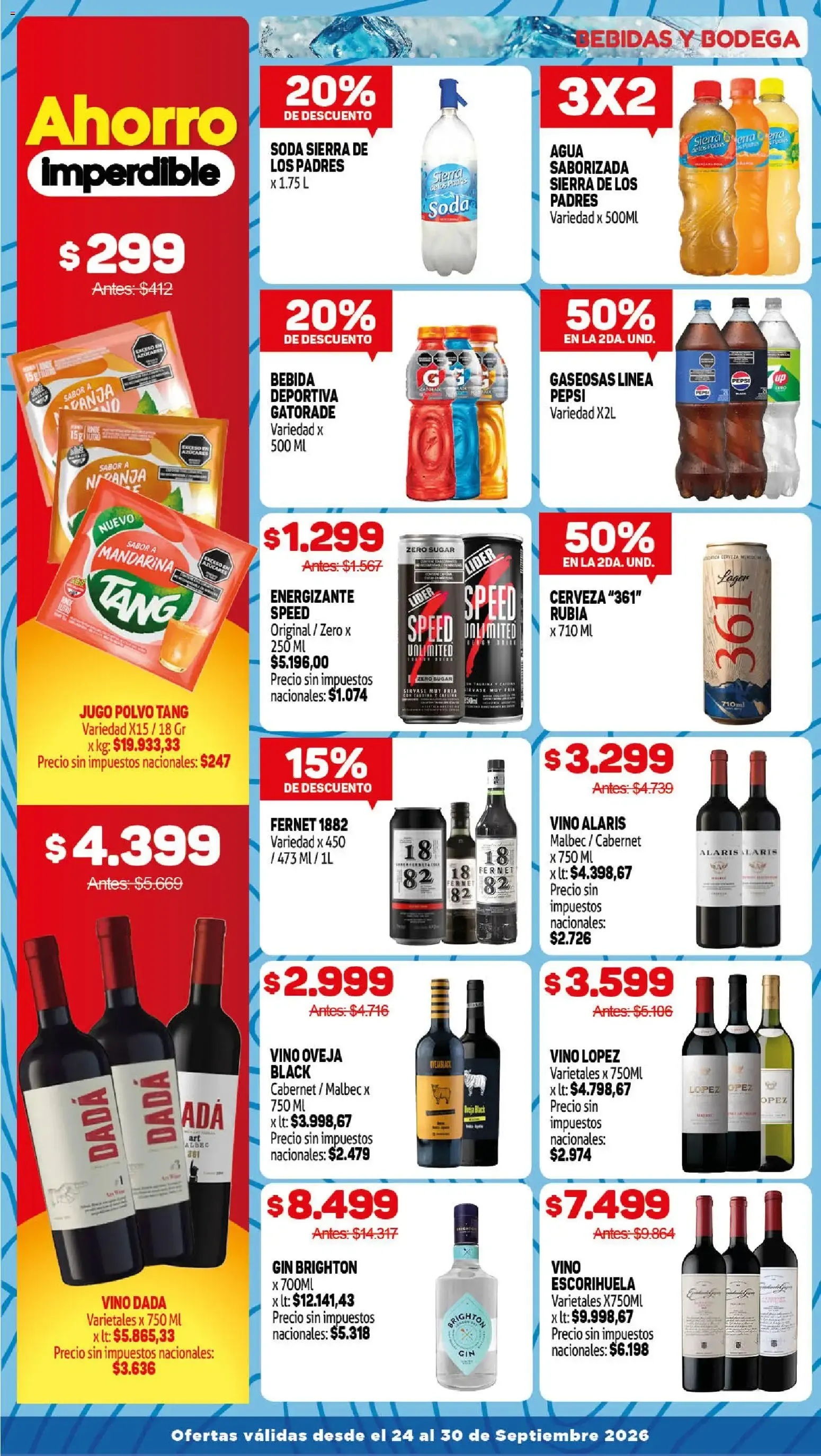 Ofertas de Makro Ofertas del 24/09/2026 - 30/09/2026 24 de septiembre al 30 de septiembre 2026 - Página 12 del catálogo