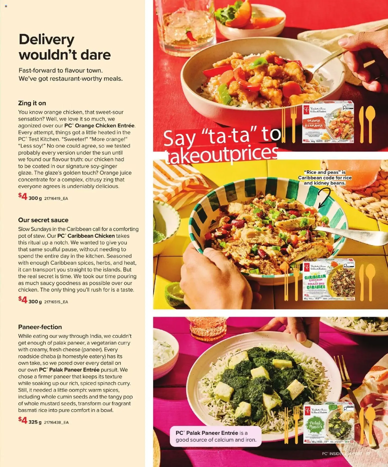 President's Choice Insiders Report Summer from May 14 to July 8 2026 - flyer page 14
