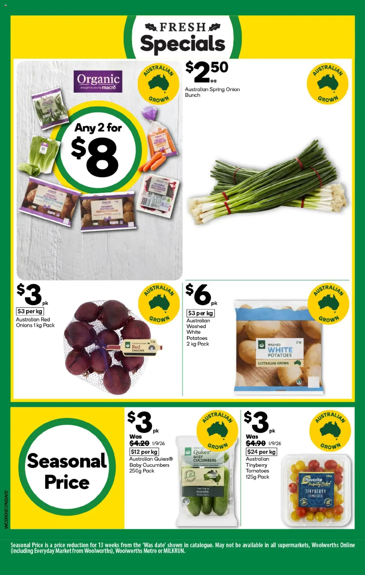 Woolworths The fresh food people - Catalogue valid from 9 September to 15 September 2026 - page 12