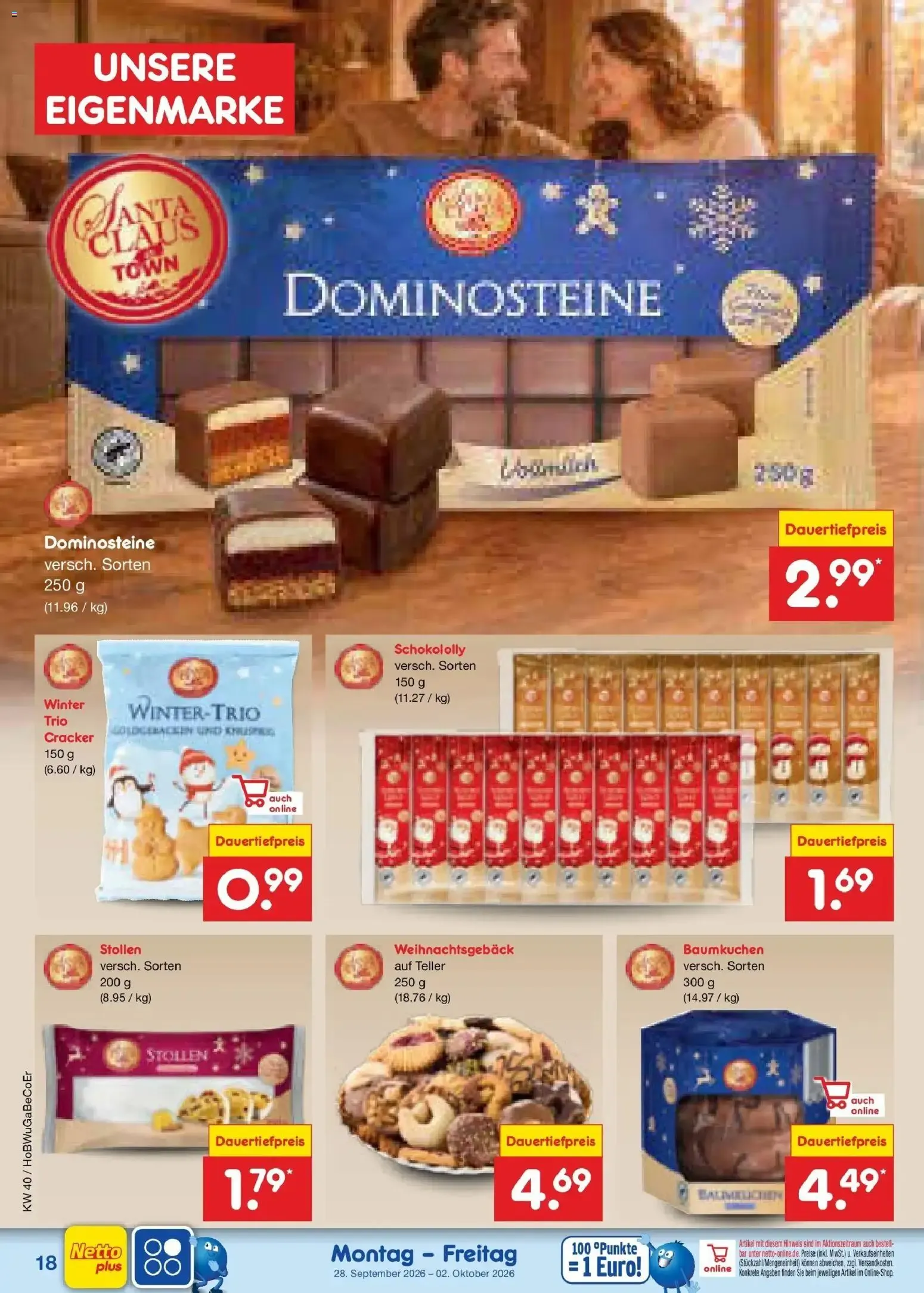 Netto Marken-Discount Prospekt Kremmen (ab 28.09.2026) » Angebote von 28. September bis 2. Oktober 2026 - Prospekt seite 25