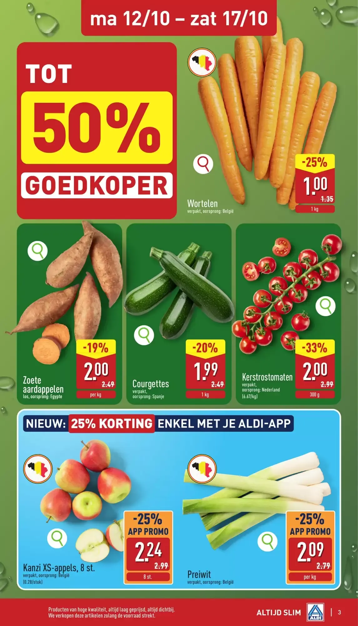 ALDI Folder: ma 12/10 - zat 17/10 van 12 oktober tot 17 oktober 2026 - folder pagina 3