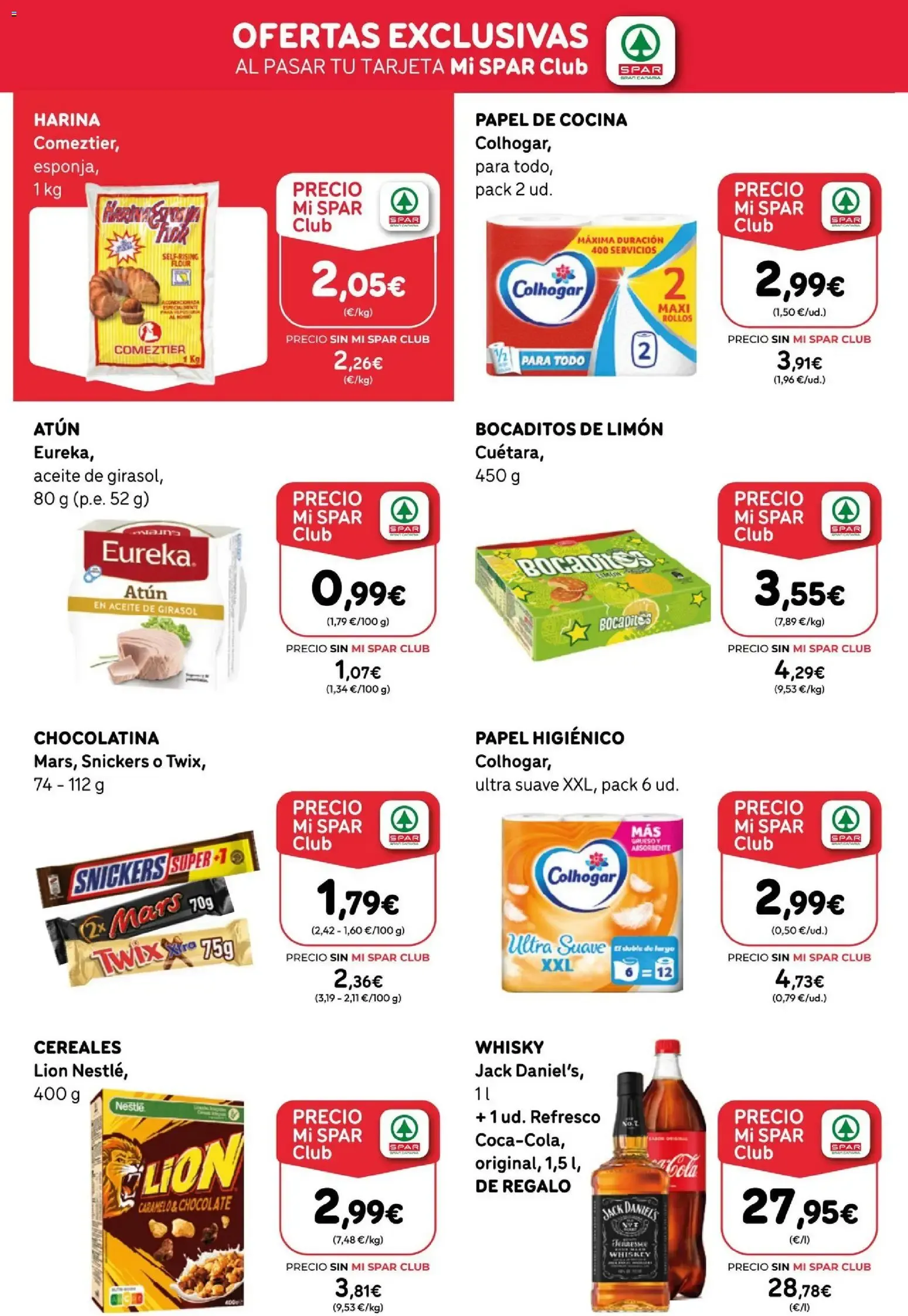 Catálogo de Spar folleto 30/10/2026 - 12/11/2026 30 de octubre al 12 de noviembre 2026 - Página 8