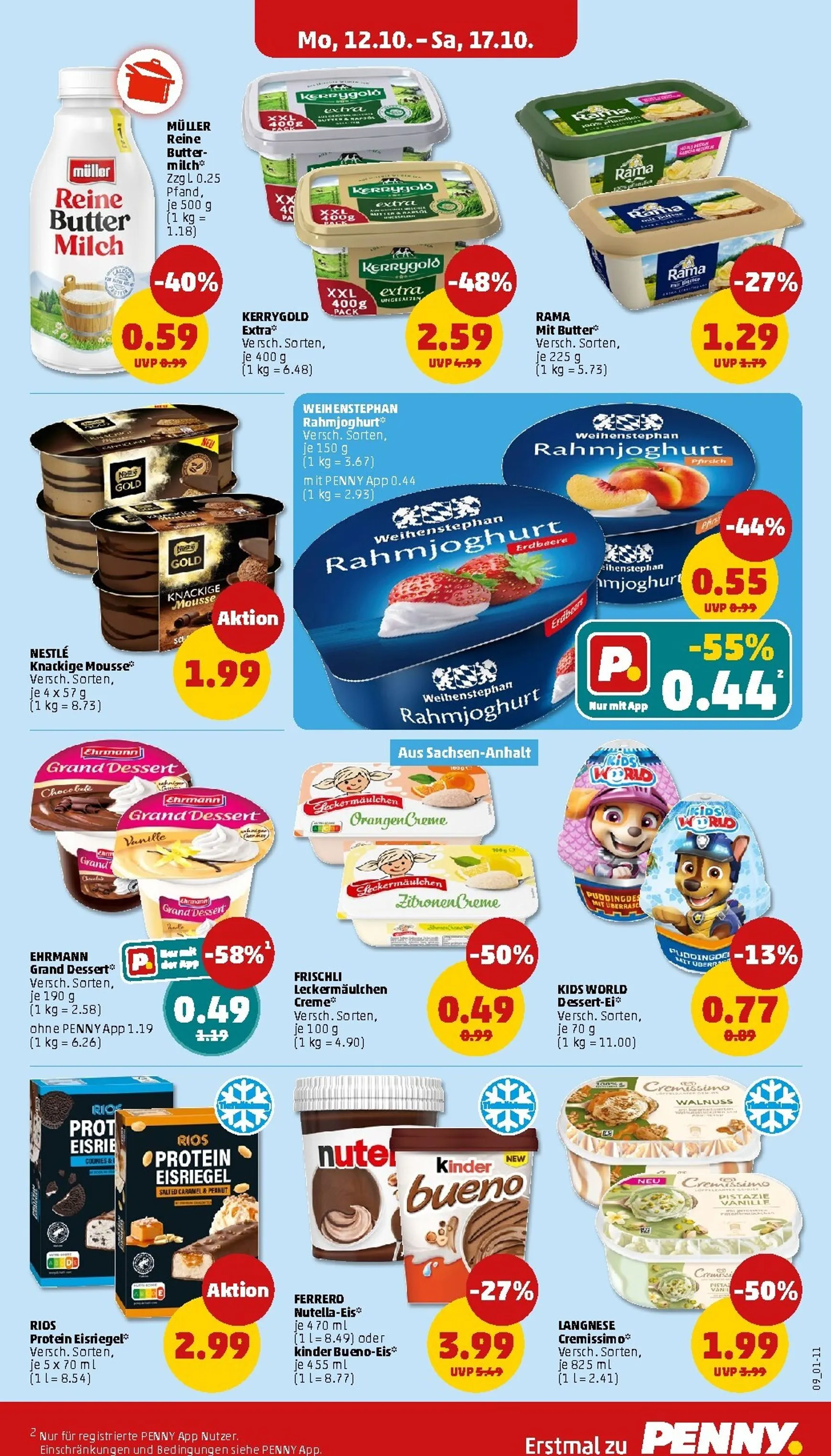 PENNY Prospekt nächste Woche – von Montag 12.10.2026 bis Samstag 17.10.2026 von 12. Oktober bis 17. Oktober 2026 - Prospekt seite 11