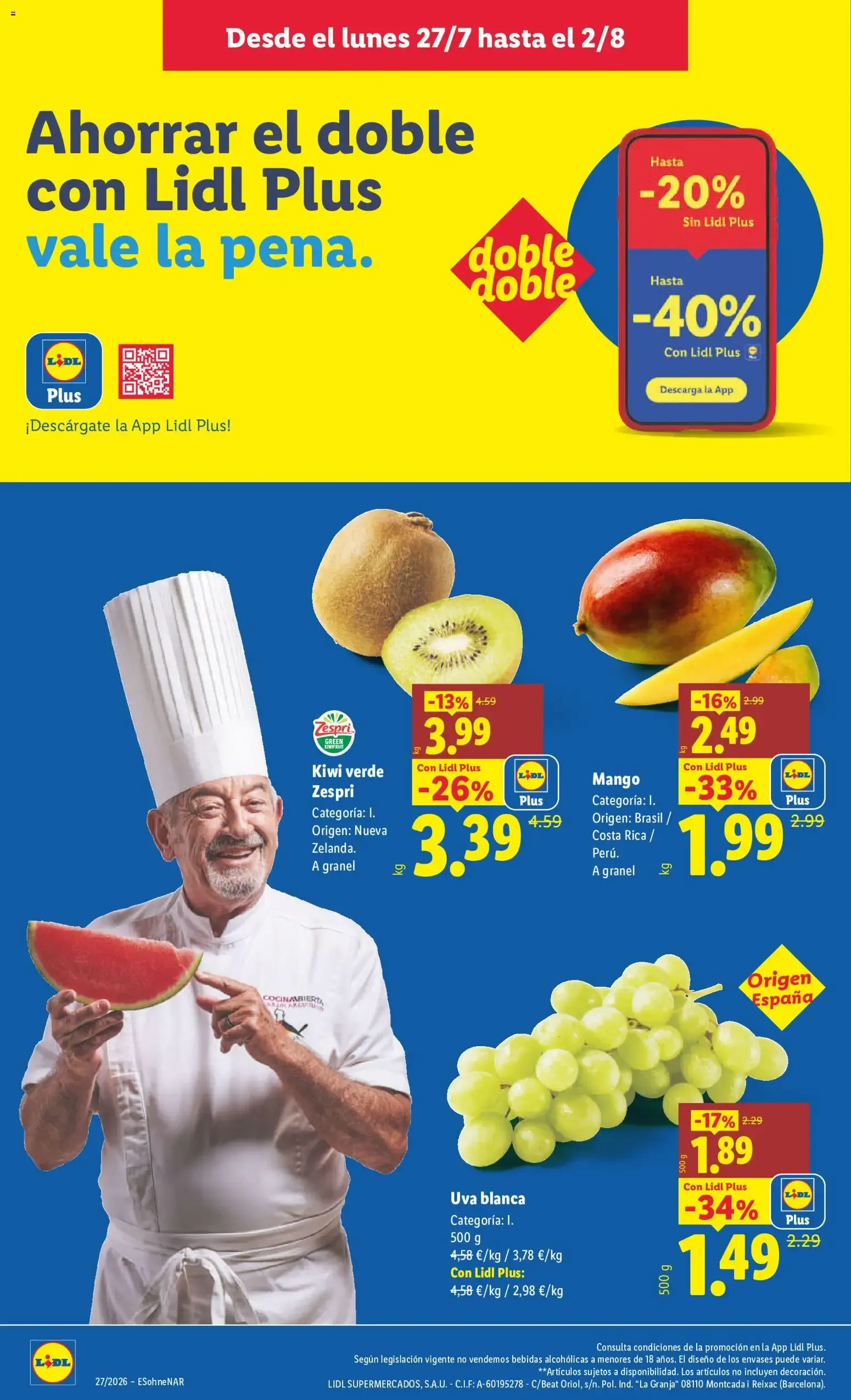 Catálogo de Ahorra el doble 27 de julio al 2 de agosto 2026 - Página 2