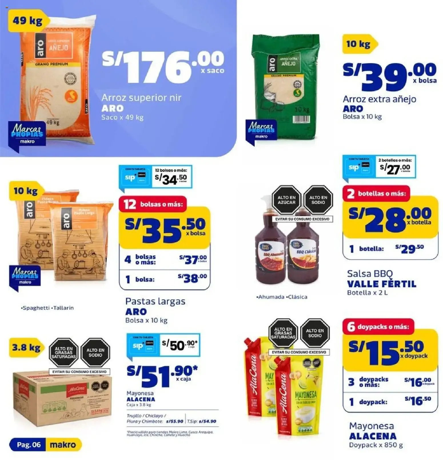 Catalogo de Makro Ahorro: El aliado para tu negocio 13 de agosto al 26 de agosto 2026 - Pag 6