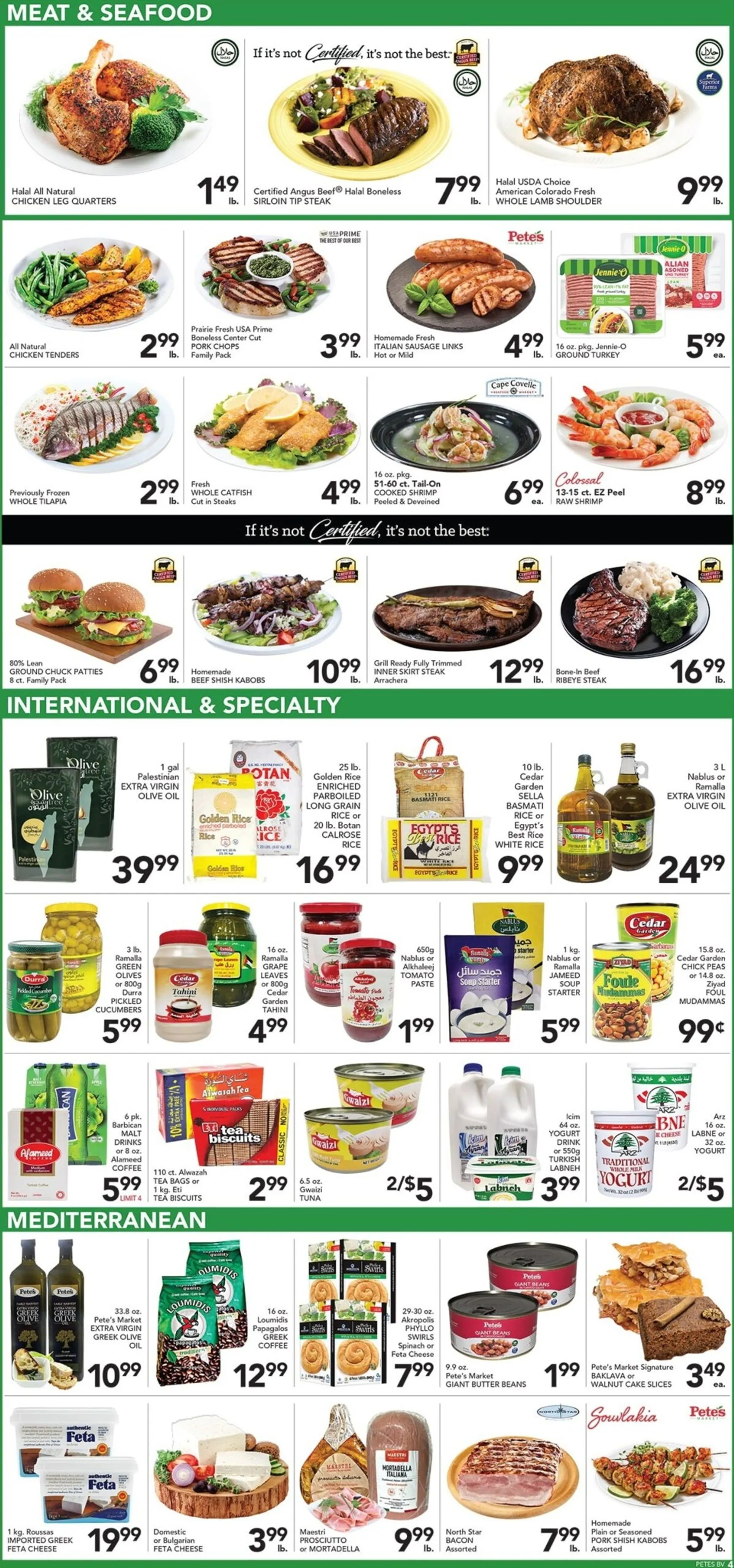 Weekly ad Current Pete's Fresh Market - Bridgeview leaflet valid from Wednesday 07/15/2026 to Tuesday 07/21/2026 from July 15 to July 21 2026 - Page 4