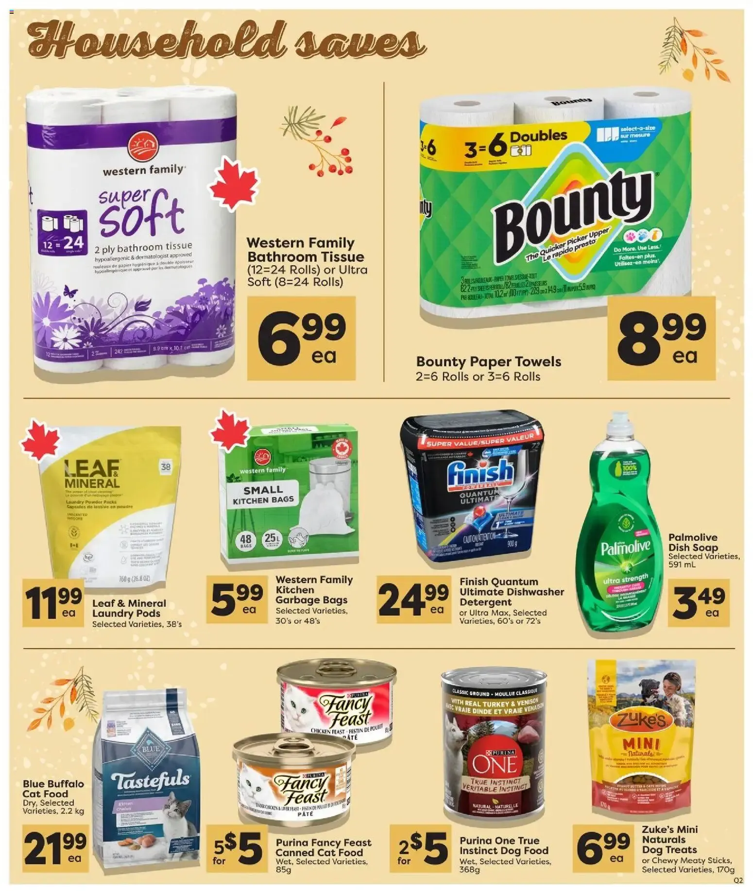 Quality Foods weekly flyer / circulaire from Oct 1, 2026 > weekly specials & deals from October 1 to October 7 2026 - flyer page 14