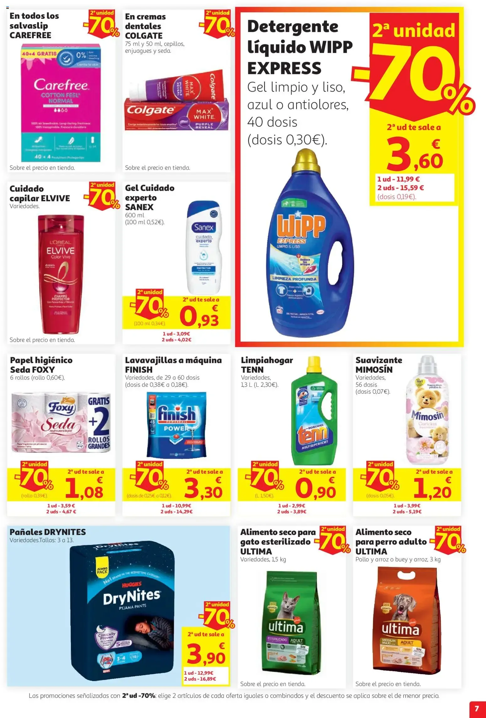 Catálogo de Alcampo Supermercado Nacional 27/08/2026 - 09/09/2026 27 de agosto al 9 de septiembre 2026 - Página 7