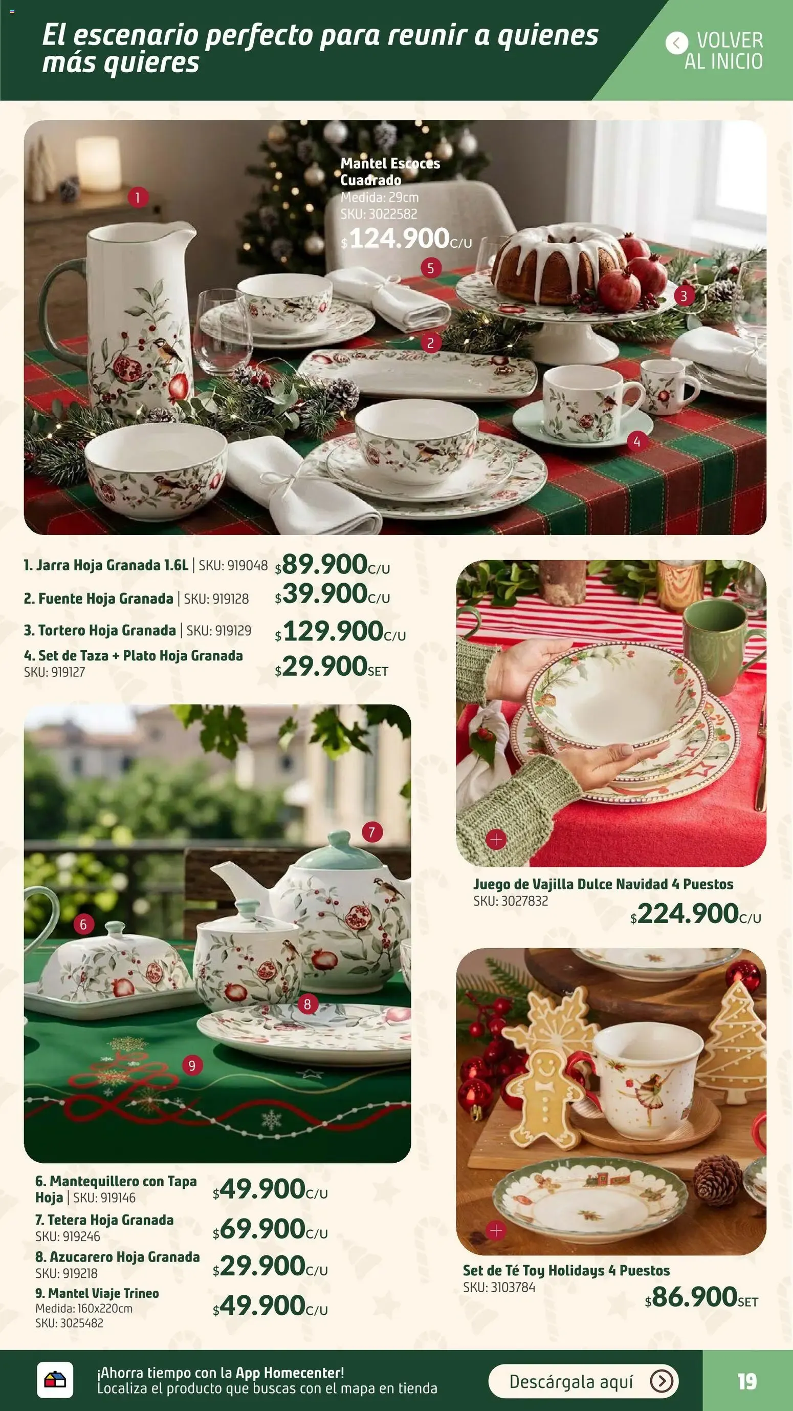 Catalogo de Homecenter Navidad 13 de octubre al 27 de noviembre 2026 - Pag 19