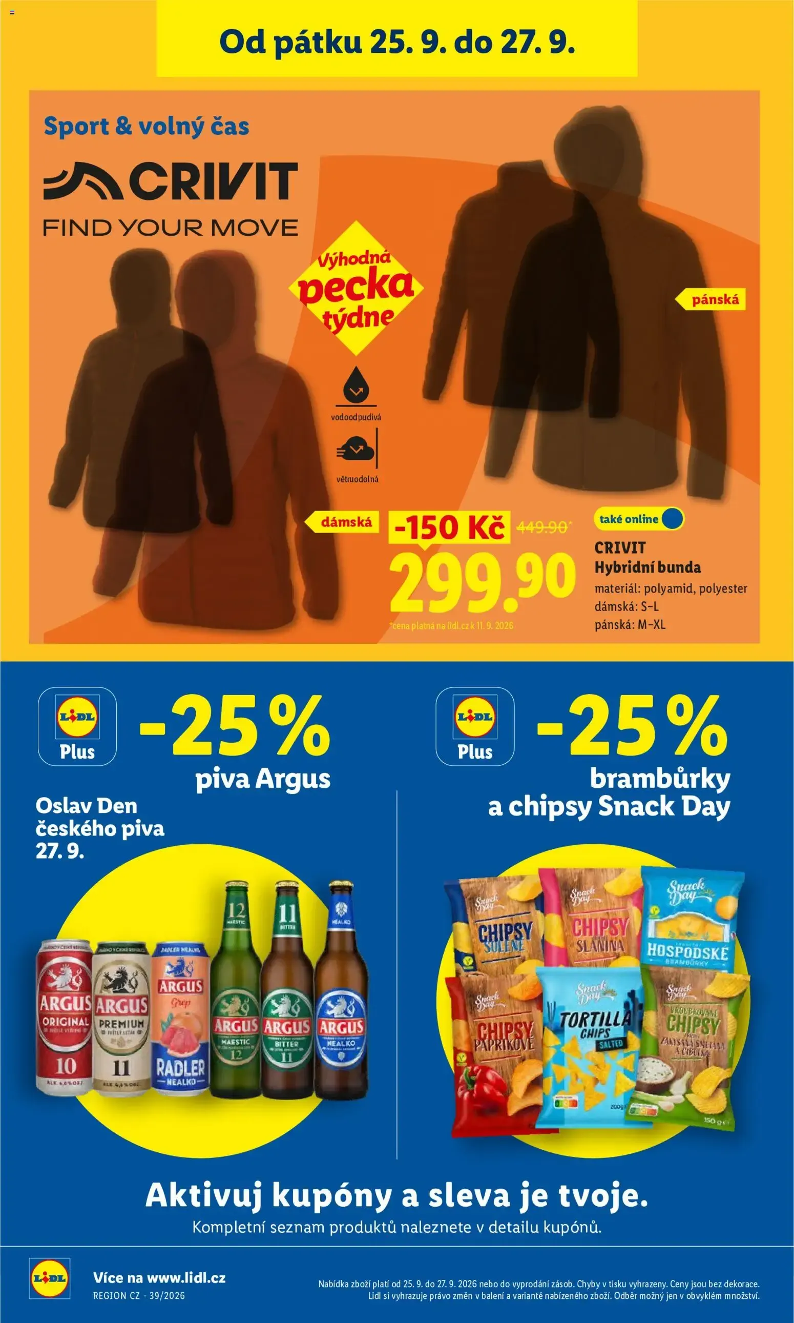 LIDL Mít na výběr. To se vyplatí. - 21. září 27. září 2026 - Page 20