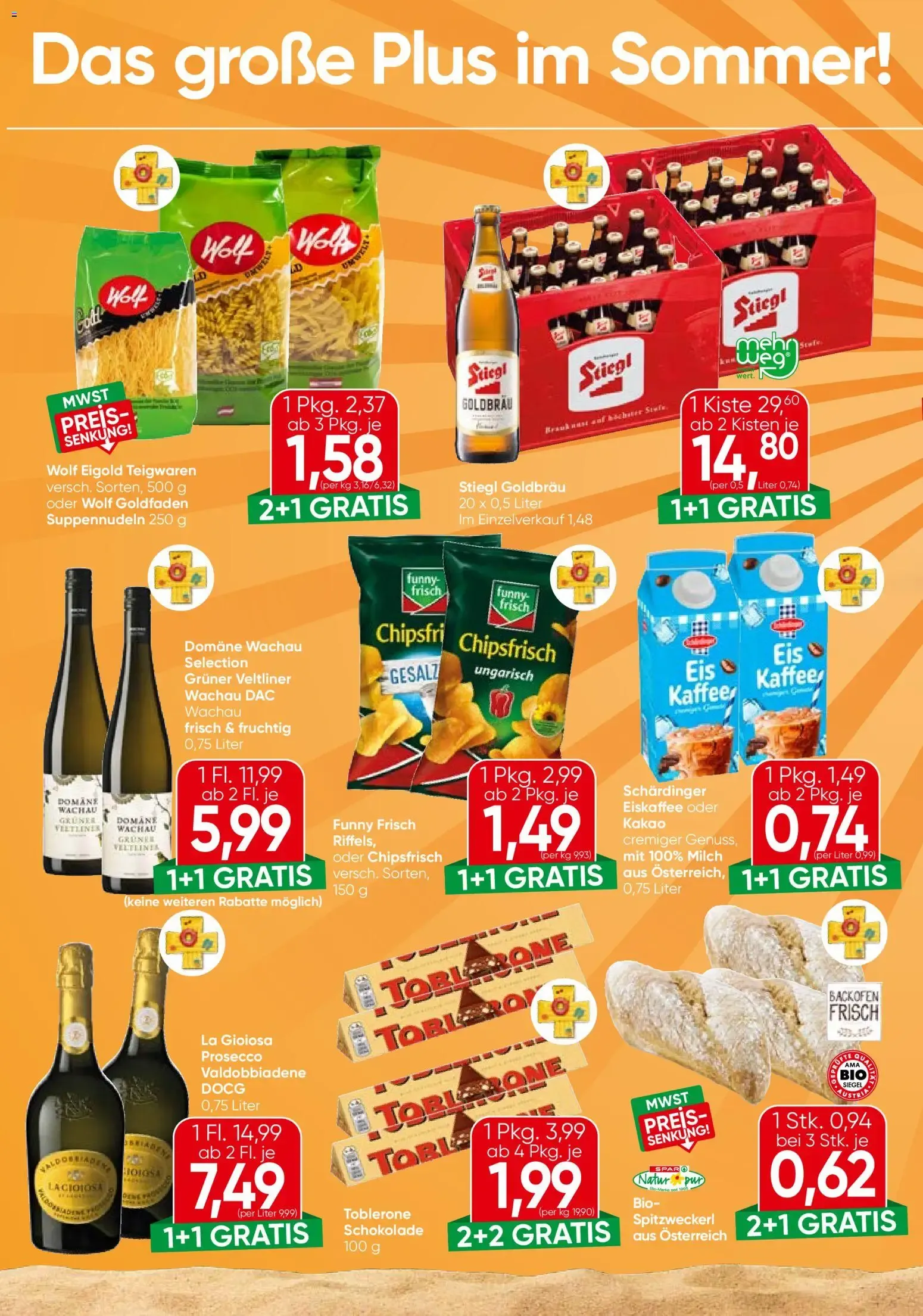 Eurospar Flugblatt von 30.07.2026 - Aktuelle Angebote von 30. Juli bis 12. August 2026 - Flugblätt seite  8