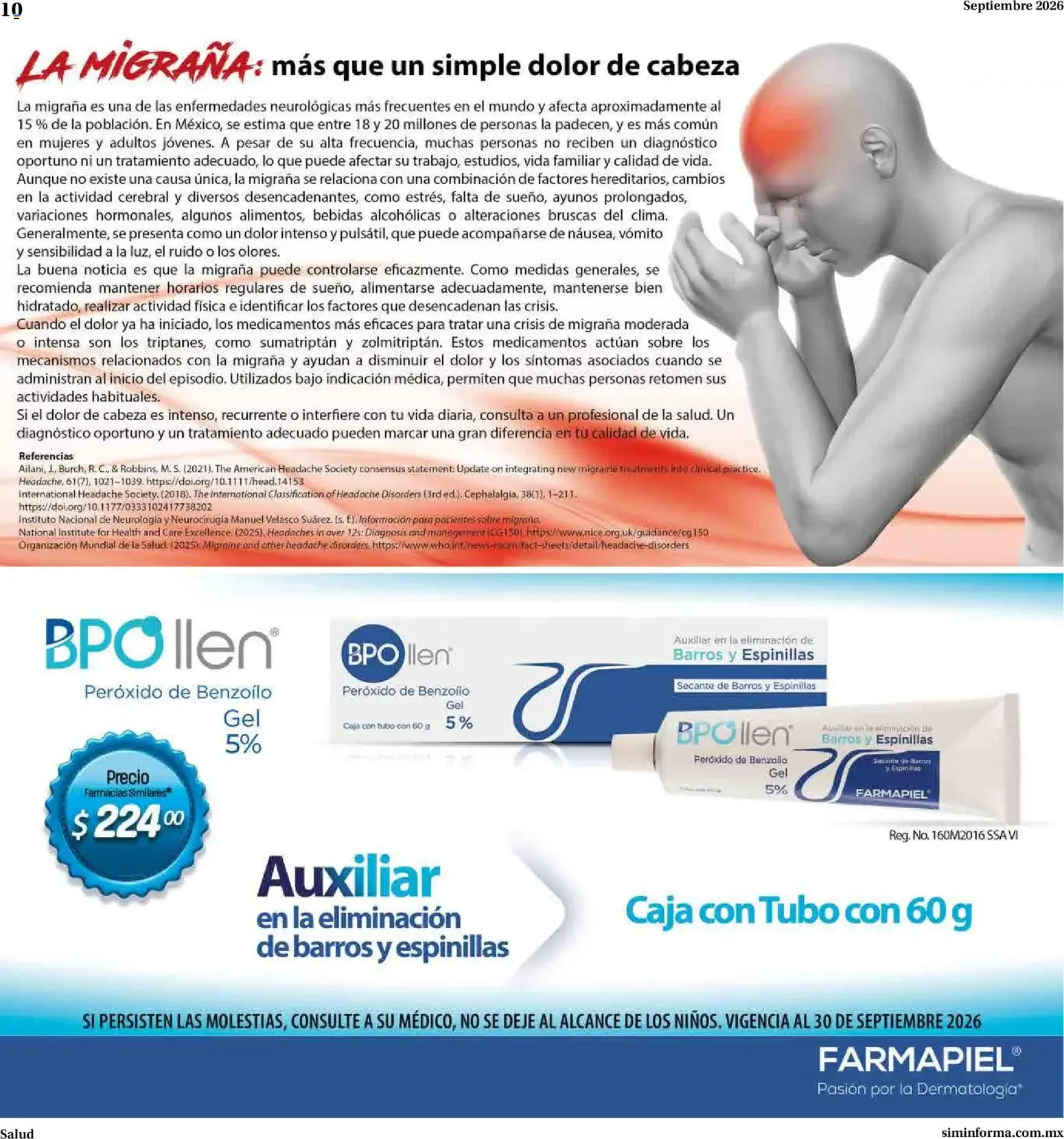 Catálogo de Horóscopos y 29° Aniversario de Farmacias Similares 1 de septiembre al 30 de septiembre 2026 - Pagina 10