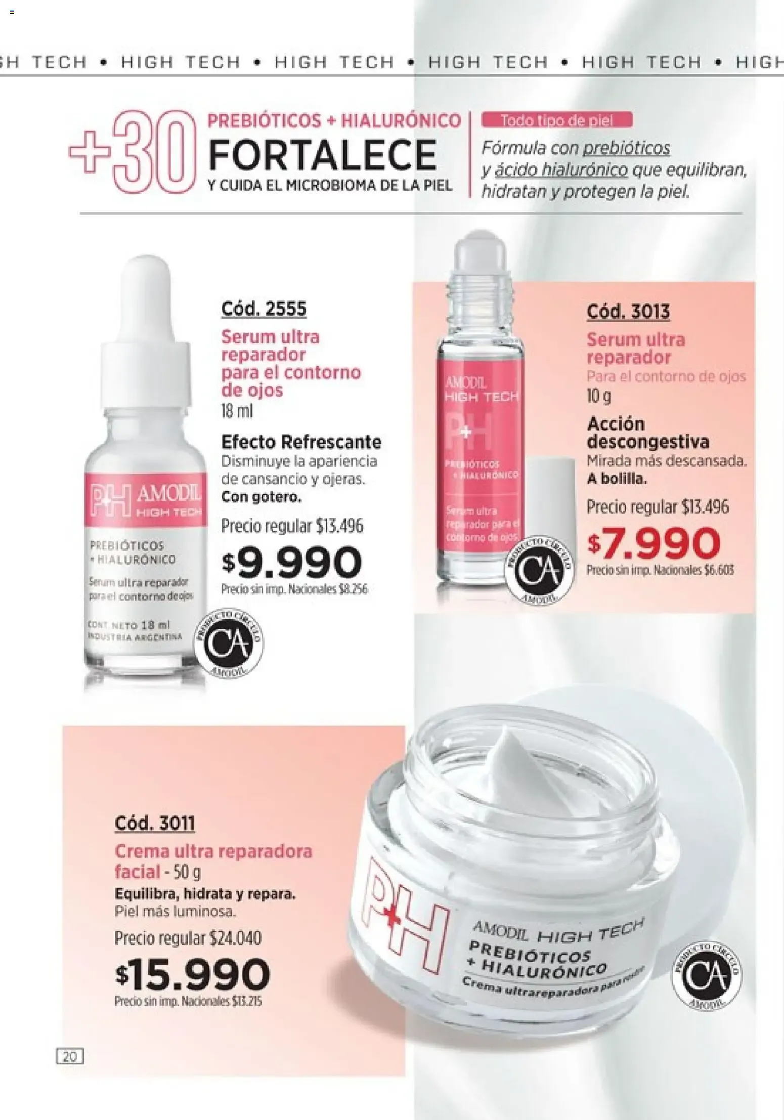 Ofertas de Amodil Glitter ¡y a brillar! Campaña 17/2026 - Anticipate a la Navidad 1 de octubre al 19 de octubre 2026 - Página 20 del catálogo