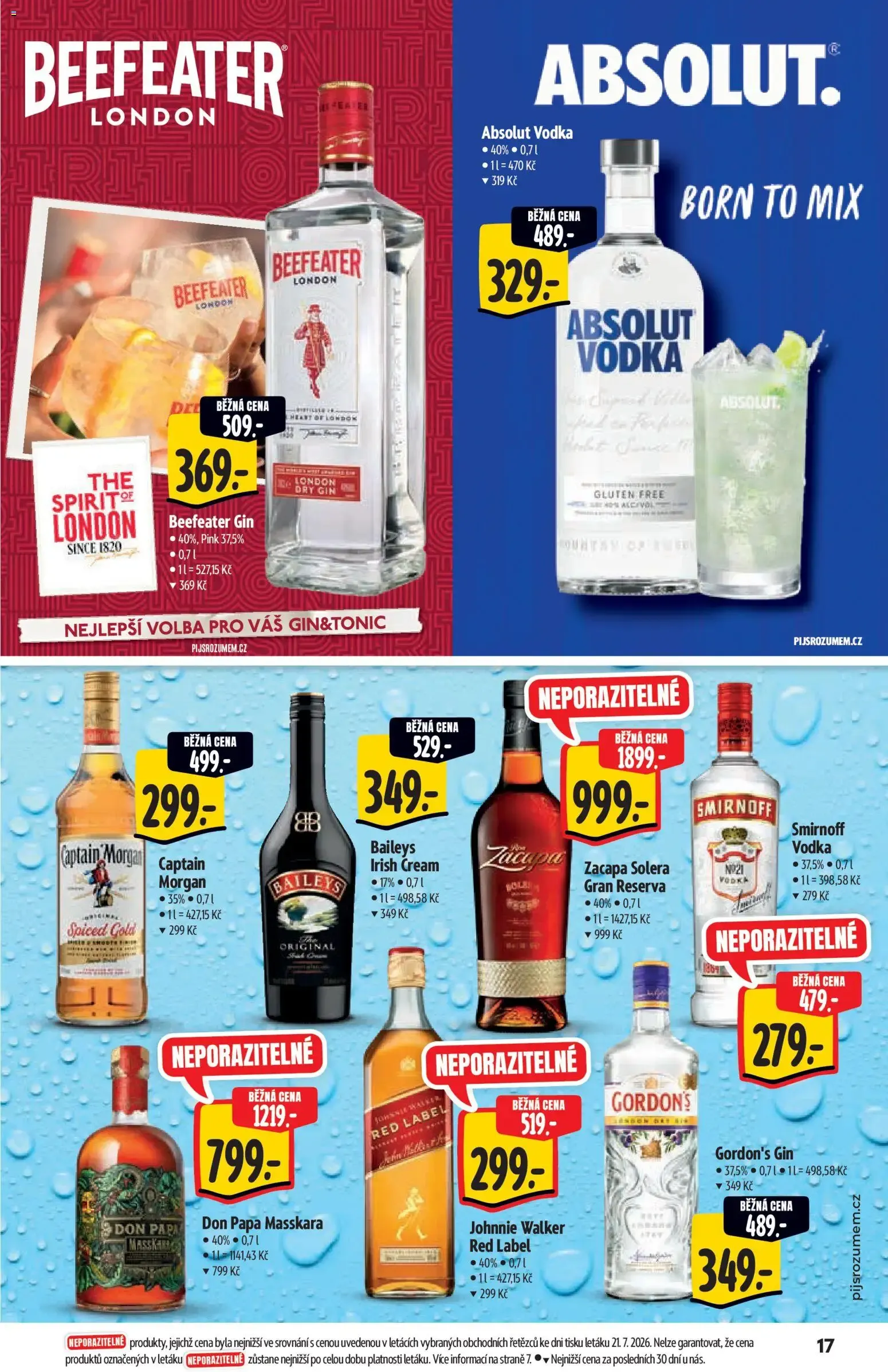 Albert katalog - Hypermarket od 29.07.2026 - Akční leták - 29. července 11. srpna 2026 - Page 17