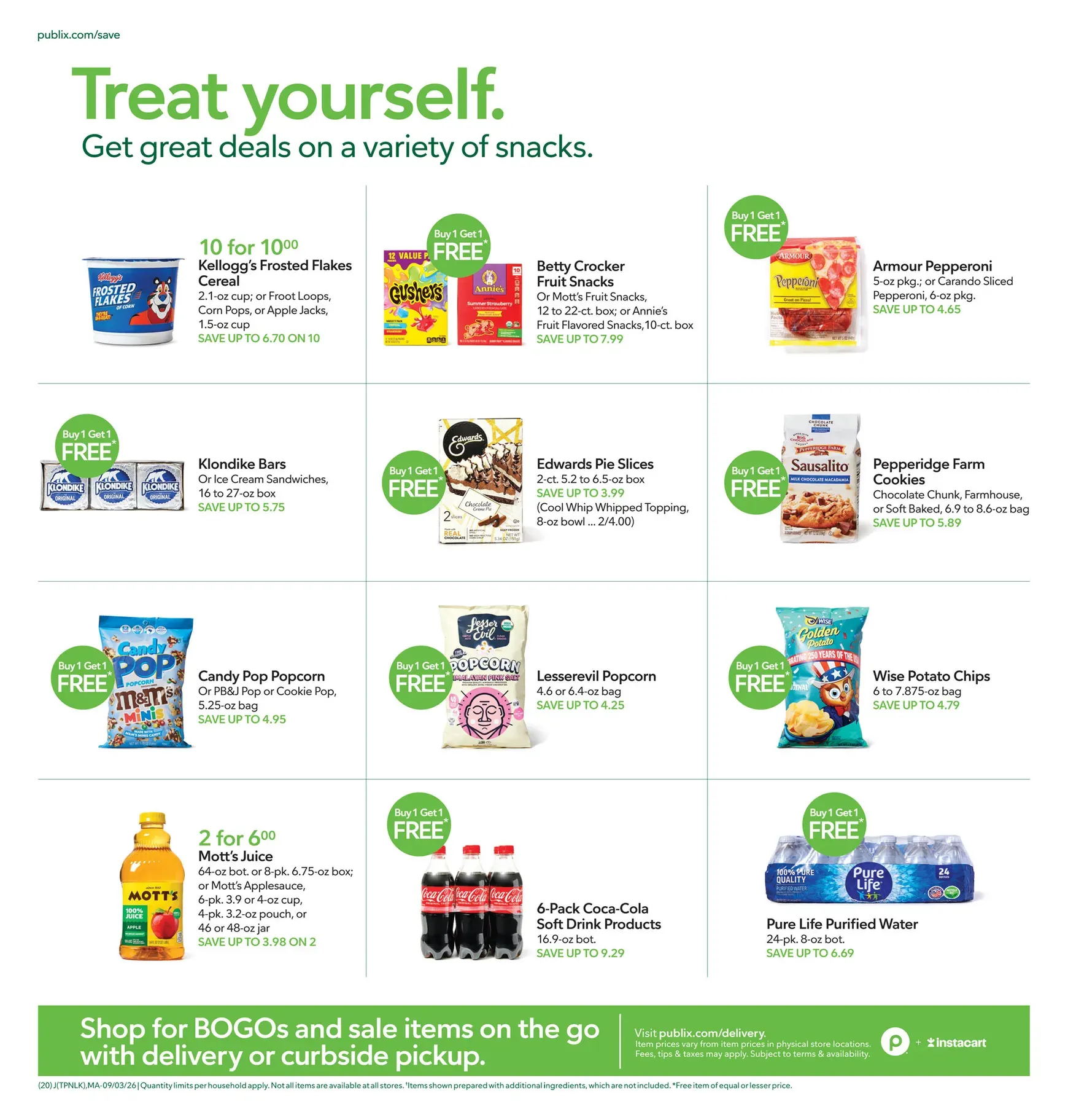 Weekly promotion Labor Day's hottest deals. spanning from September 3 to September 9 2026 - Page 20 for Catalogue 365